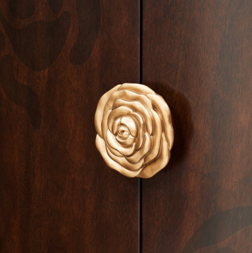 AICO Furniture Camellia Field Dresser in Warm Pecan - Luxury Home Furniture (MI)