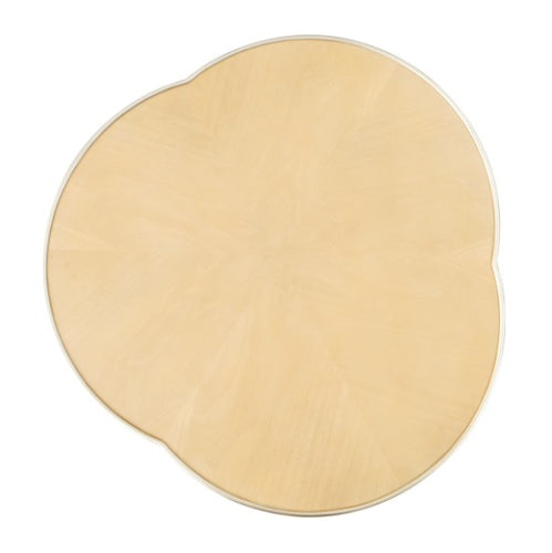 AICO Furniture Camellia Field Cocktail Table in Caramel - Luxury Home Furniture (MI)
