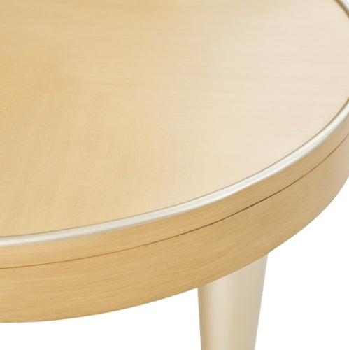 AICO Furniture Camellia Field Cocktail Table in Caramel - Luxury Home Furniture (MI)