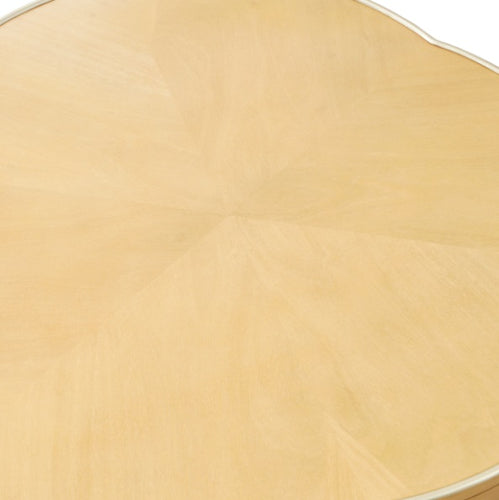 AICO Furniture Camellia Field Cocktail Table in Caramel - Luxury Home Furniture (MI)