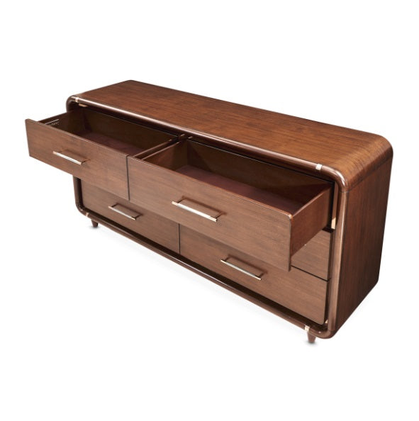 AICO Furniture Mason Park Dresser in Umber - Luxury Home Furniture (MI)