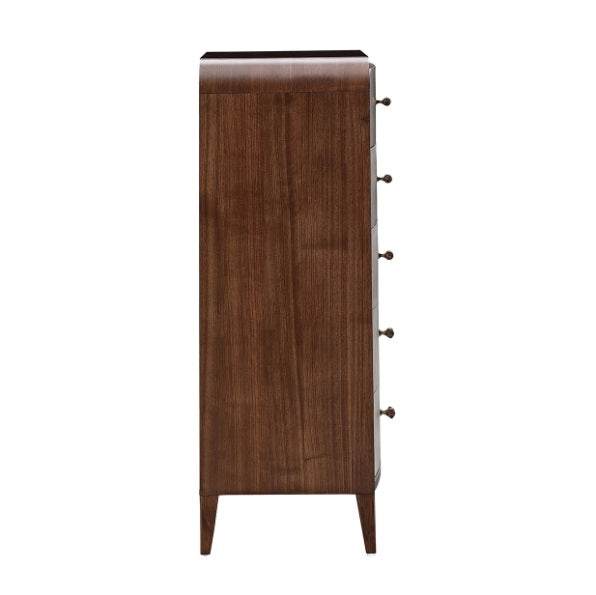 AICO Furniture Houston Chest in Walnut - Luxury Home Furniture (MI)