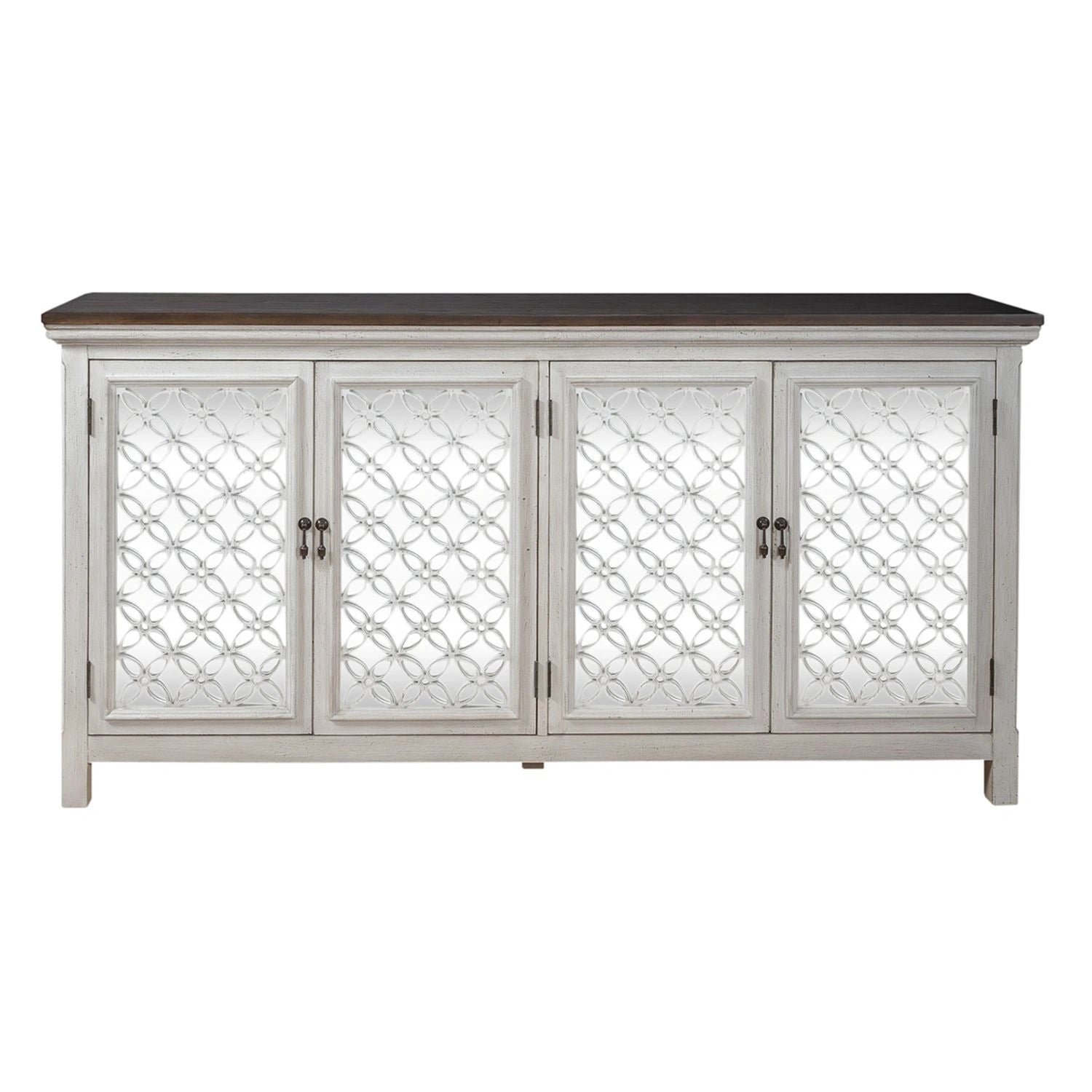 Westridge 4 Door Accent Cabinet image