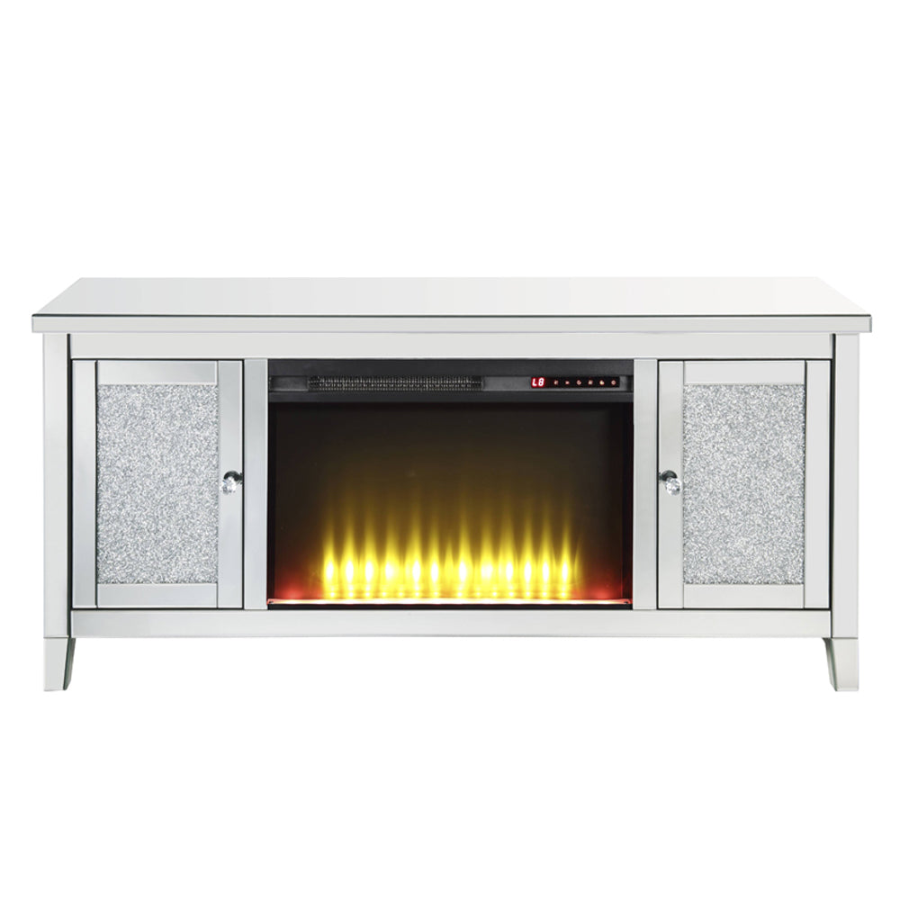 TV Stand w/Fireplace