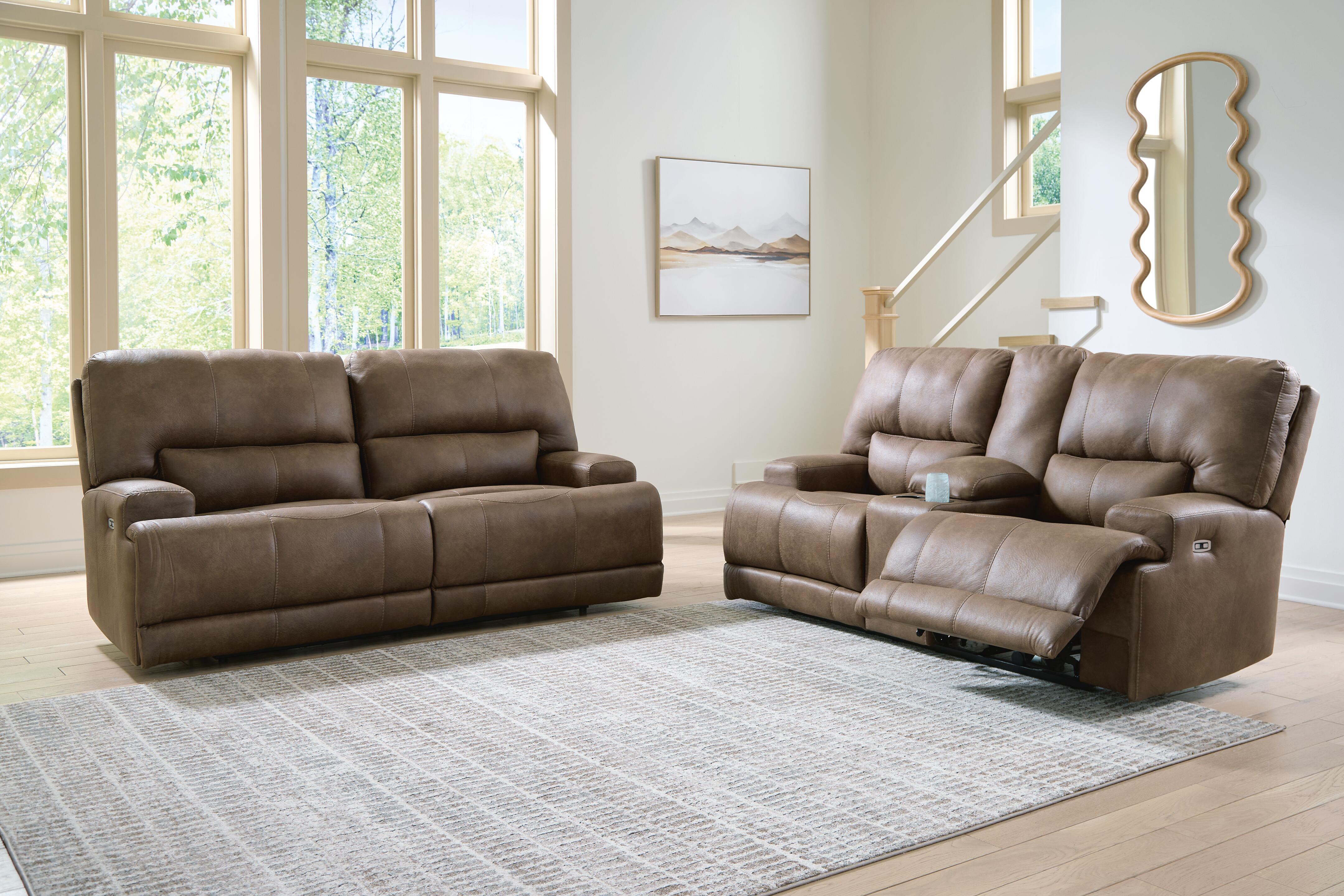 Beckley Place Reclining Living Room Set - Luxury Home Furniture (MI)