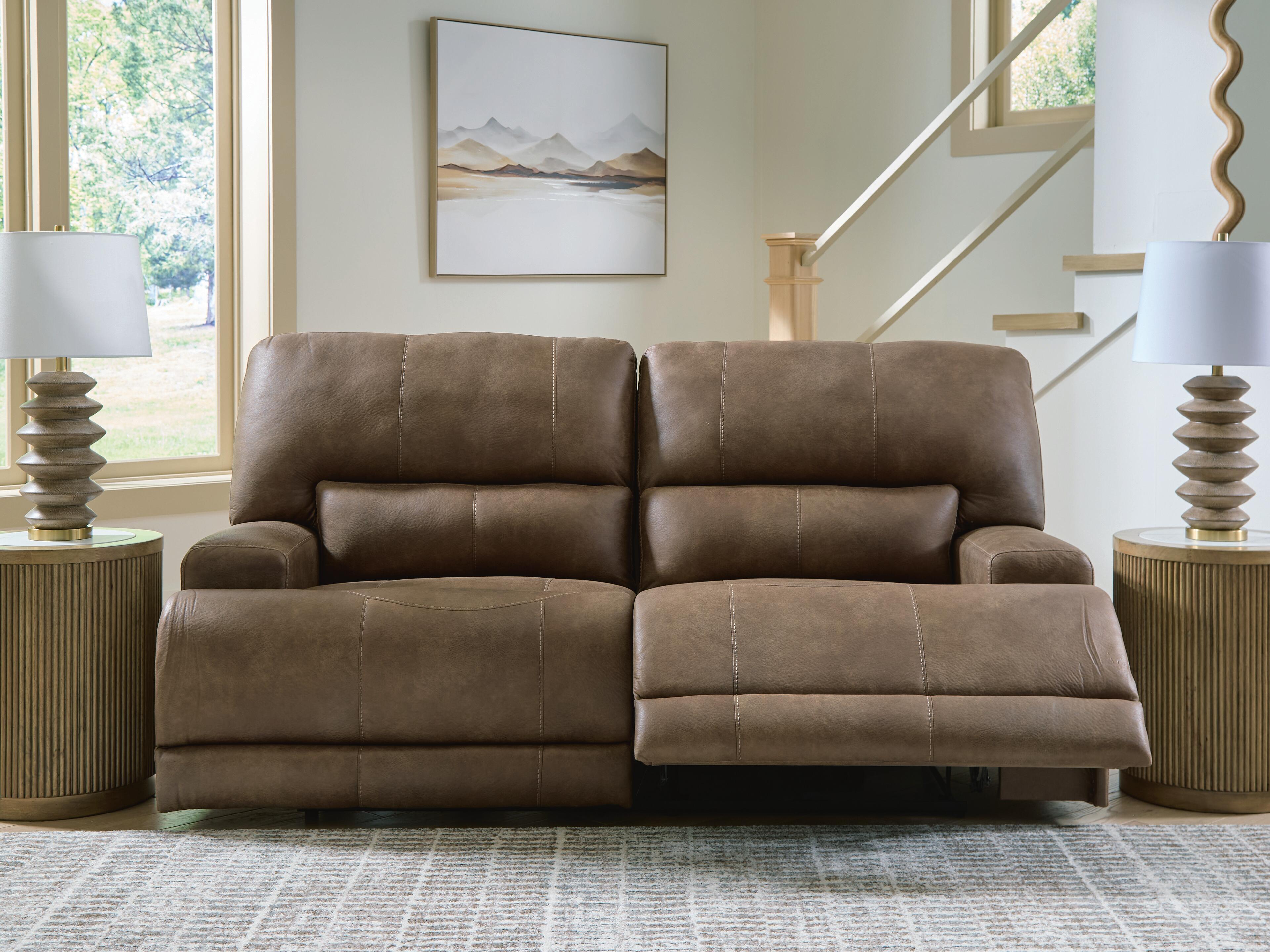 Beckley Place Power Reclining Sofa - Luxury Home Furniture (MI)