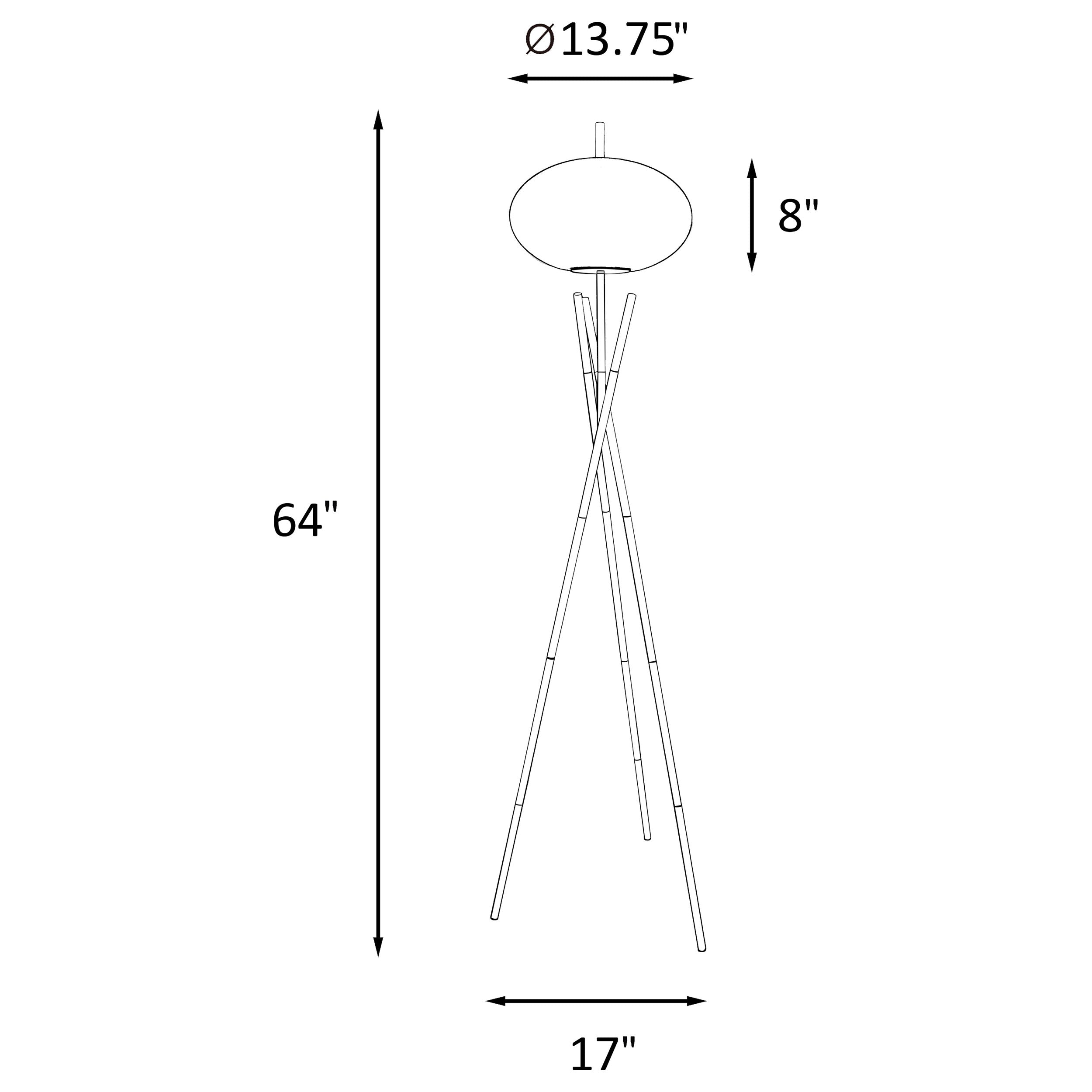 Layton Floor Lamps - Luxury Home Furniture (MI)