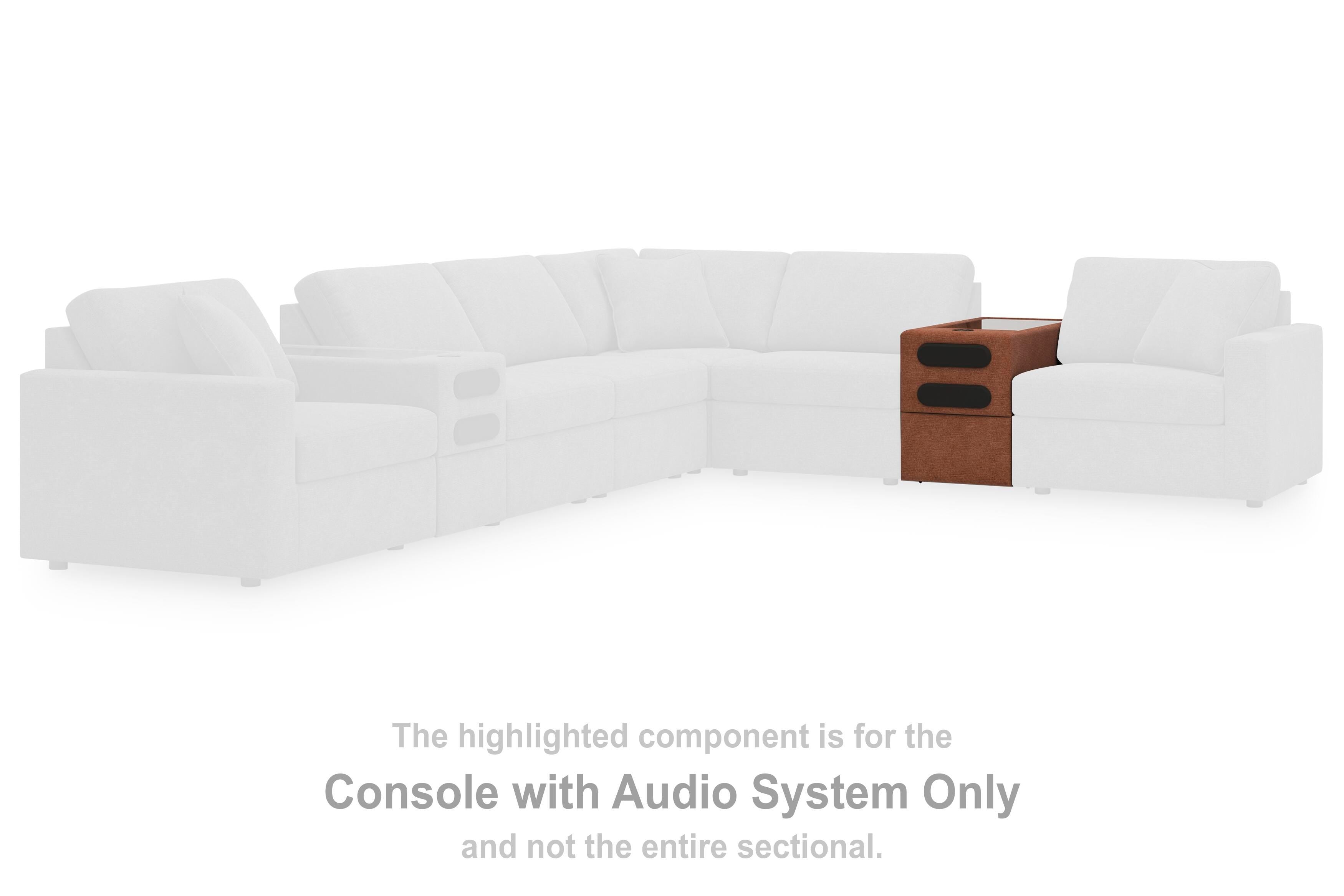 Modmax Balanced Sectional with Audio and Storage Consoles - Luxury Home Furniture (MI)