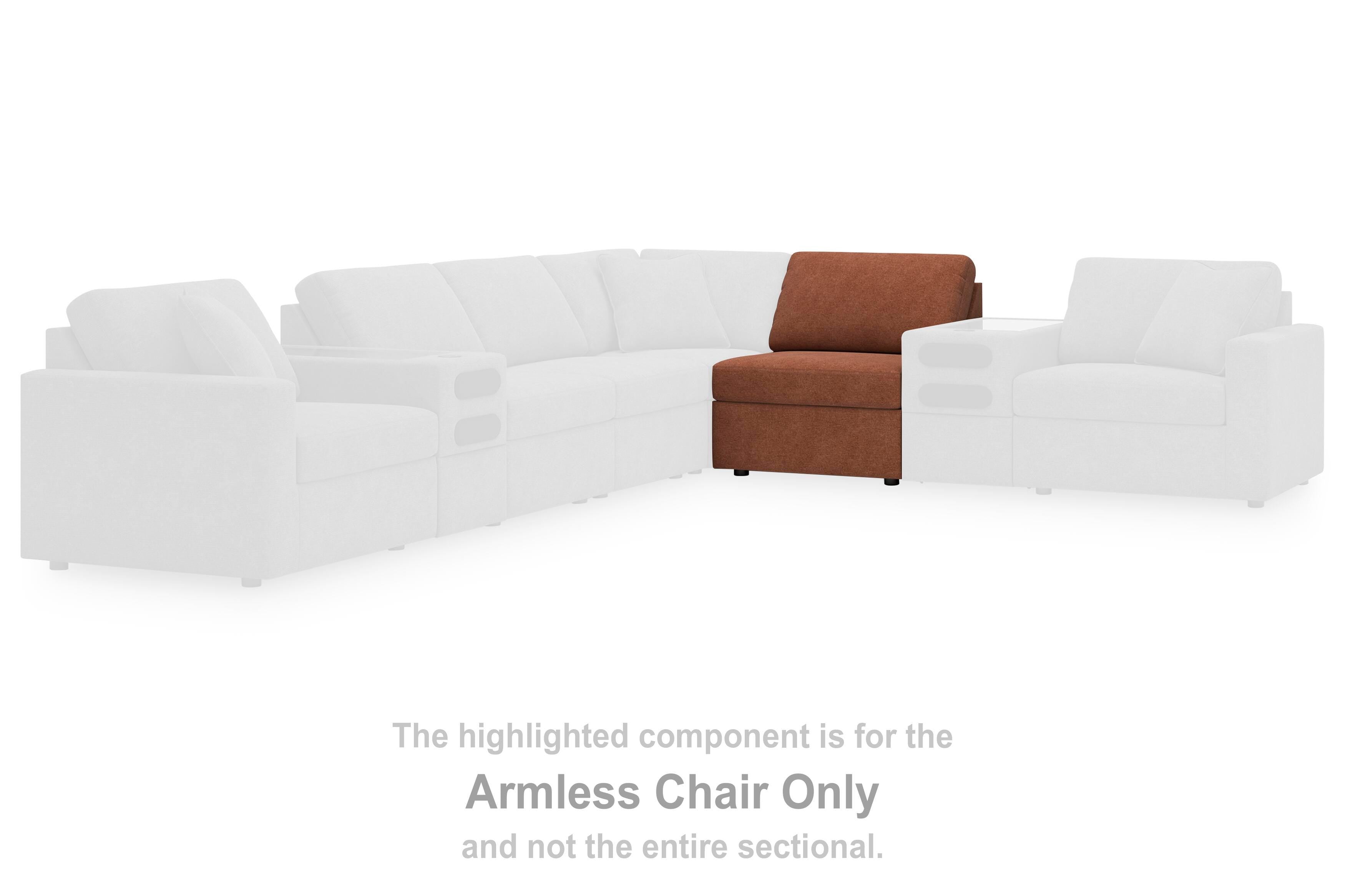 Modmax Balanced Sectional with Audio and Storage Consoles - Luxury Home Furniture (MI)