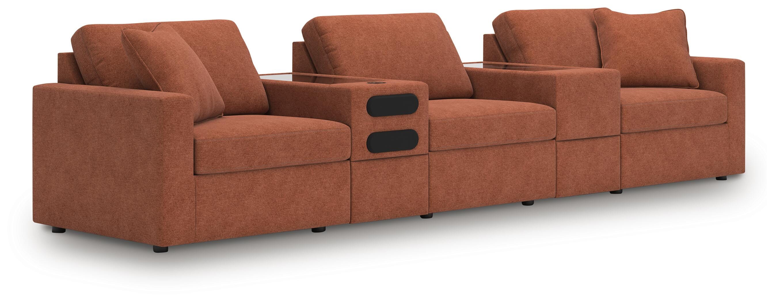 Modmax Sectional with Audio System - Luxury Home Furniture (MI)