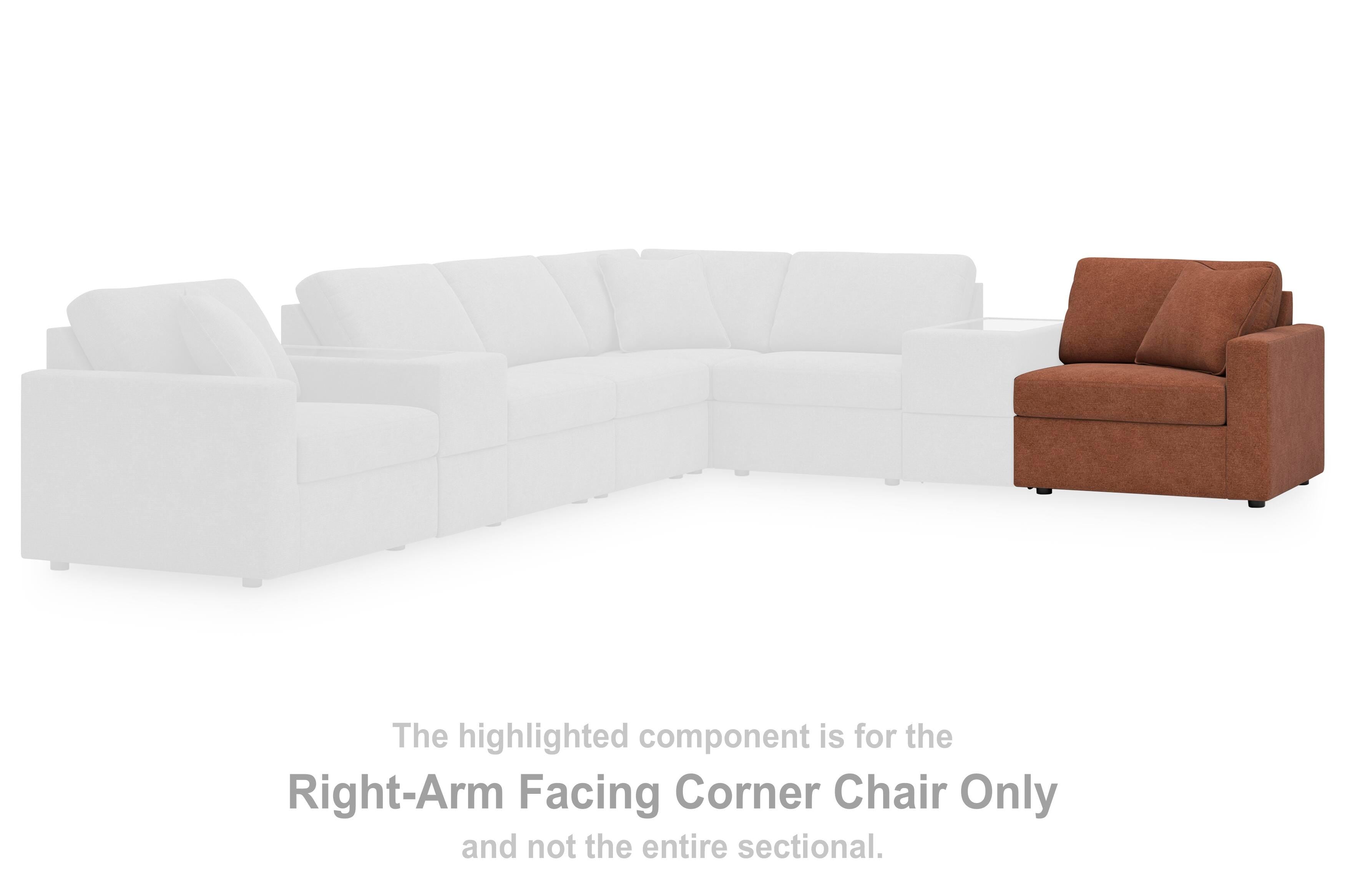Modmax Balanced Sectional with Audio and Storage Consoles - Luxury Home Furniture (MI)