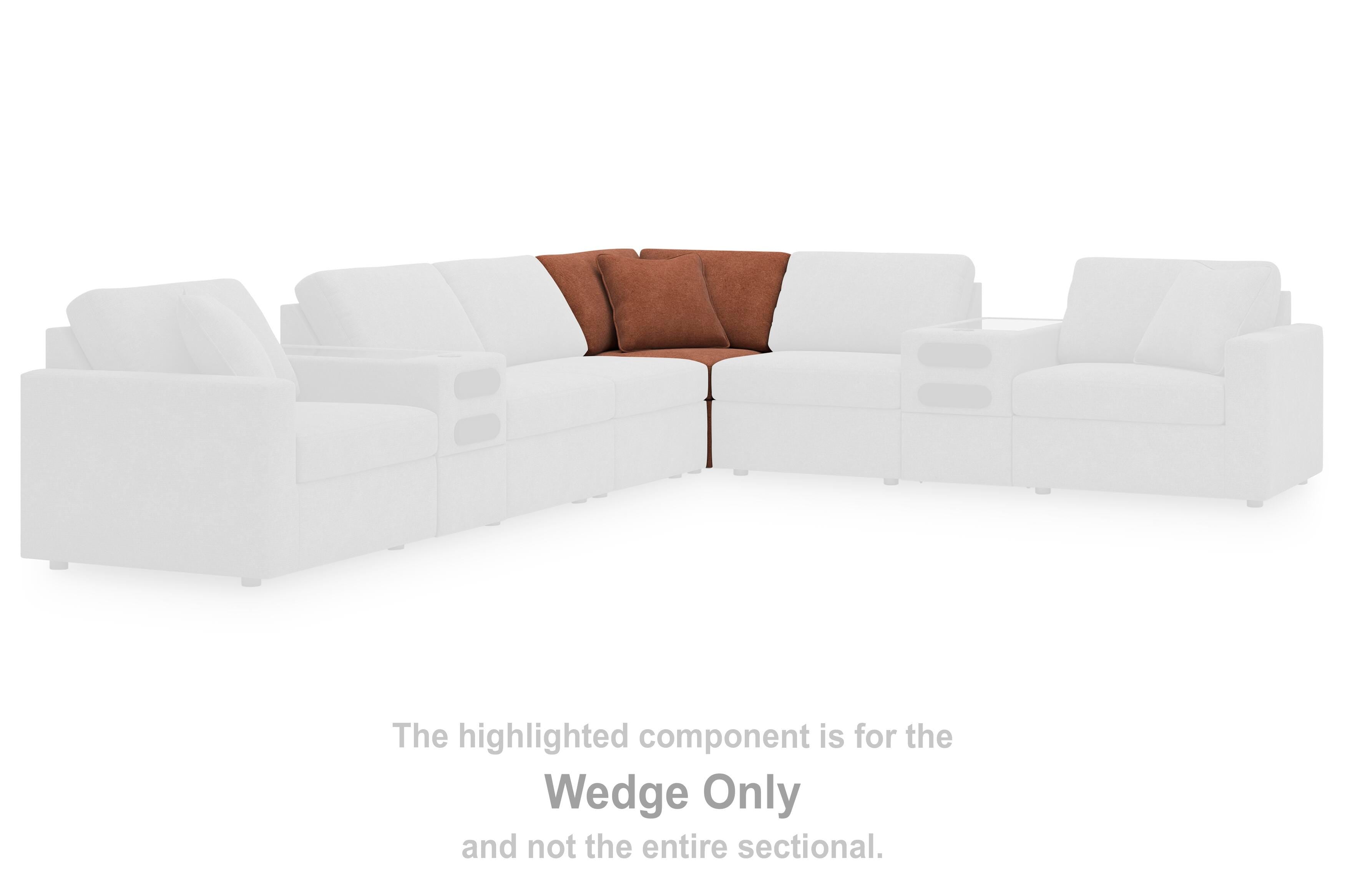 Modmax Balanced Sectional with Audio and Storage Consoles - Luxury Home Furniture (MI)