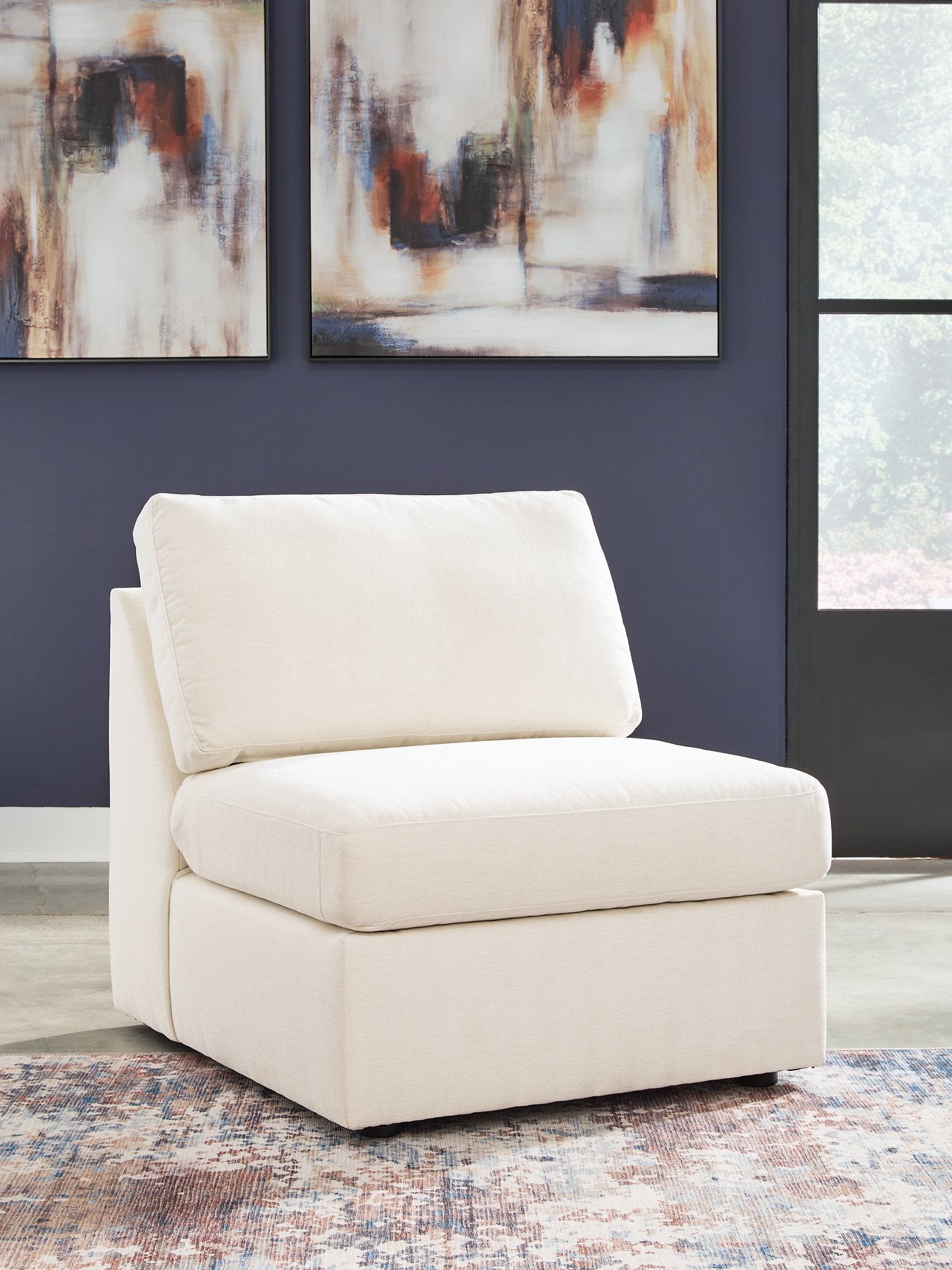 Modmax 5 Piece Sectional with Audio Console - Luxury Home Furniture (MI)