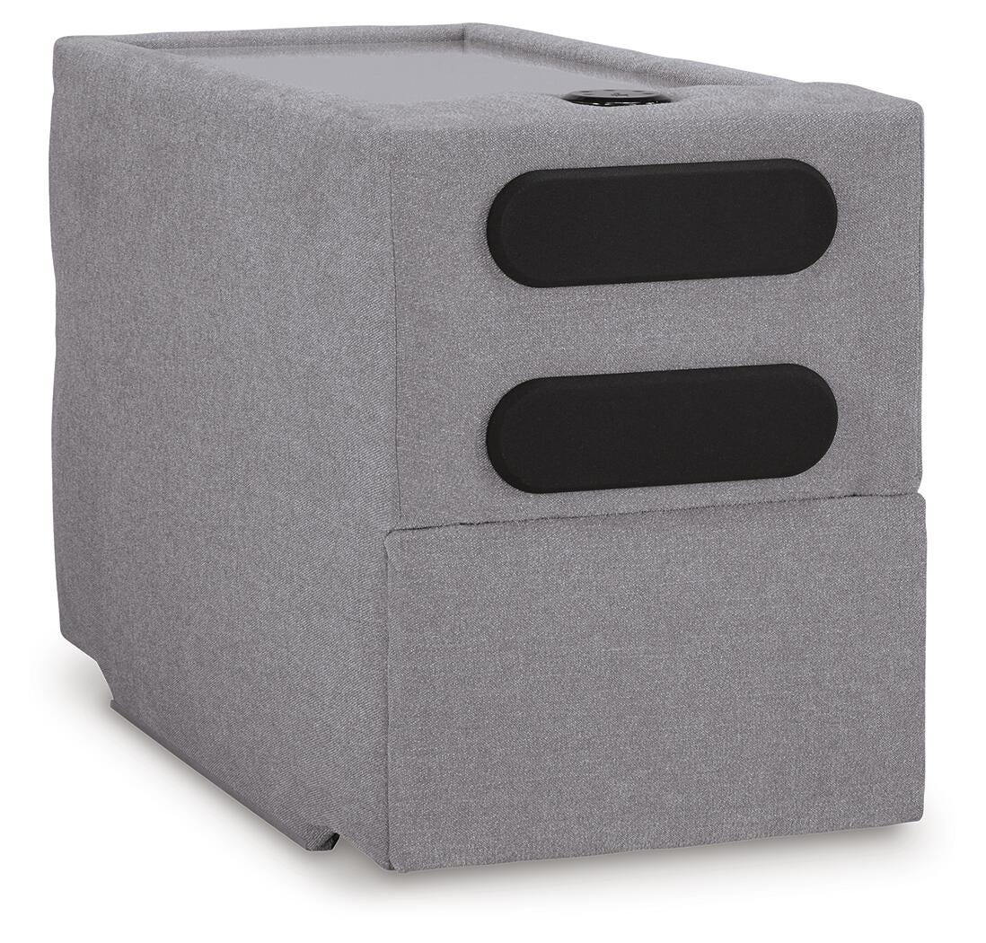 Modmax 5 Piece Sectional with Audio Console - Luxury Home Furniture (MI)