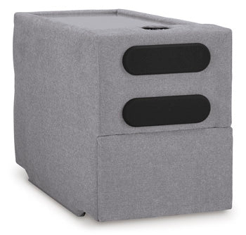 Modmax Balanced Sectional with Audio and Storage Consoles - Luxury Home Furniture (MI)