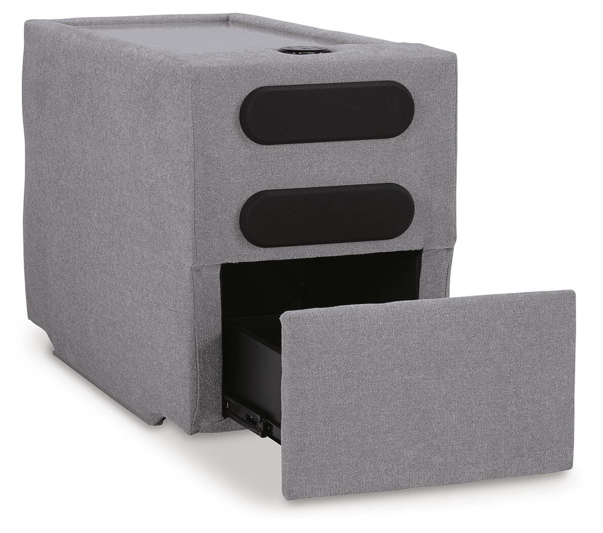 Modmax Balanced Sectional with Audio and Storage Consoles - Luxury Home Furniture (MI)