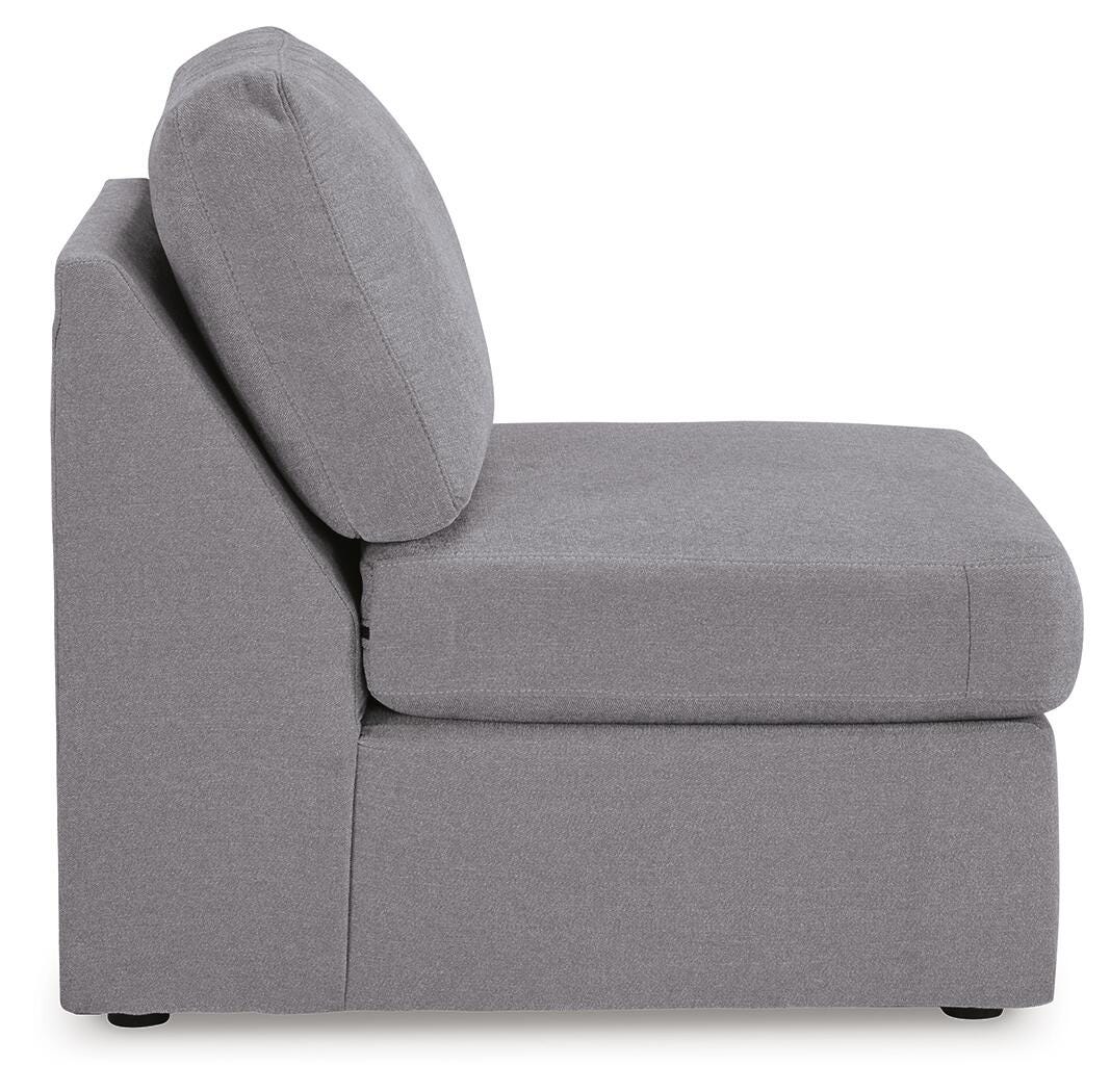 Modmax 5 Piece Sectional with Audio Console - Luxury Home Furniture (MI)