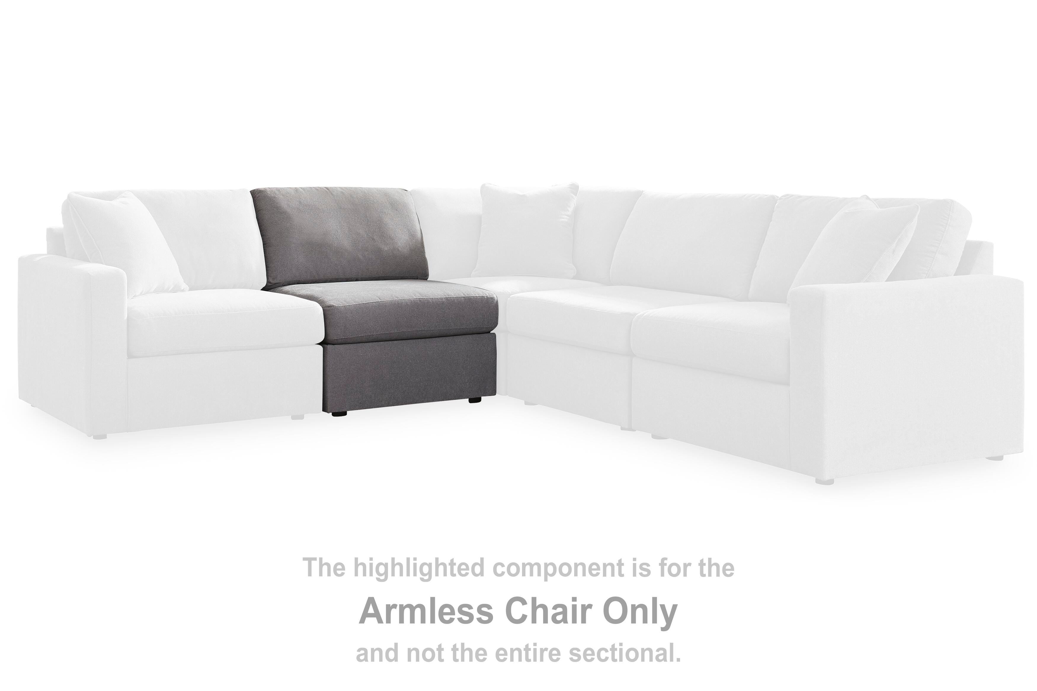 Modmax Balanced Sectional with Audio and Storage Consoles - Luxury Home Furniture (MI)