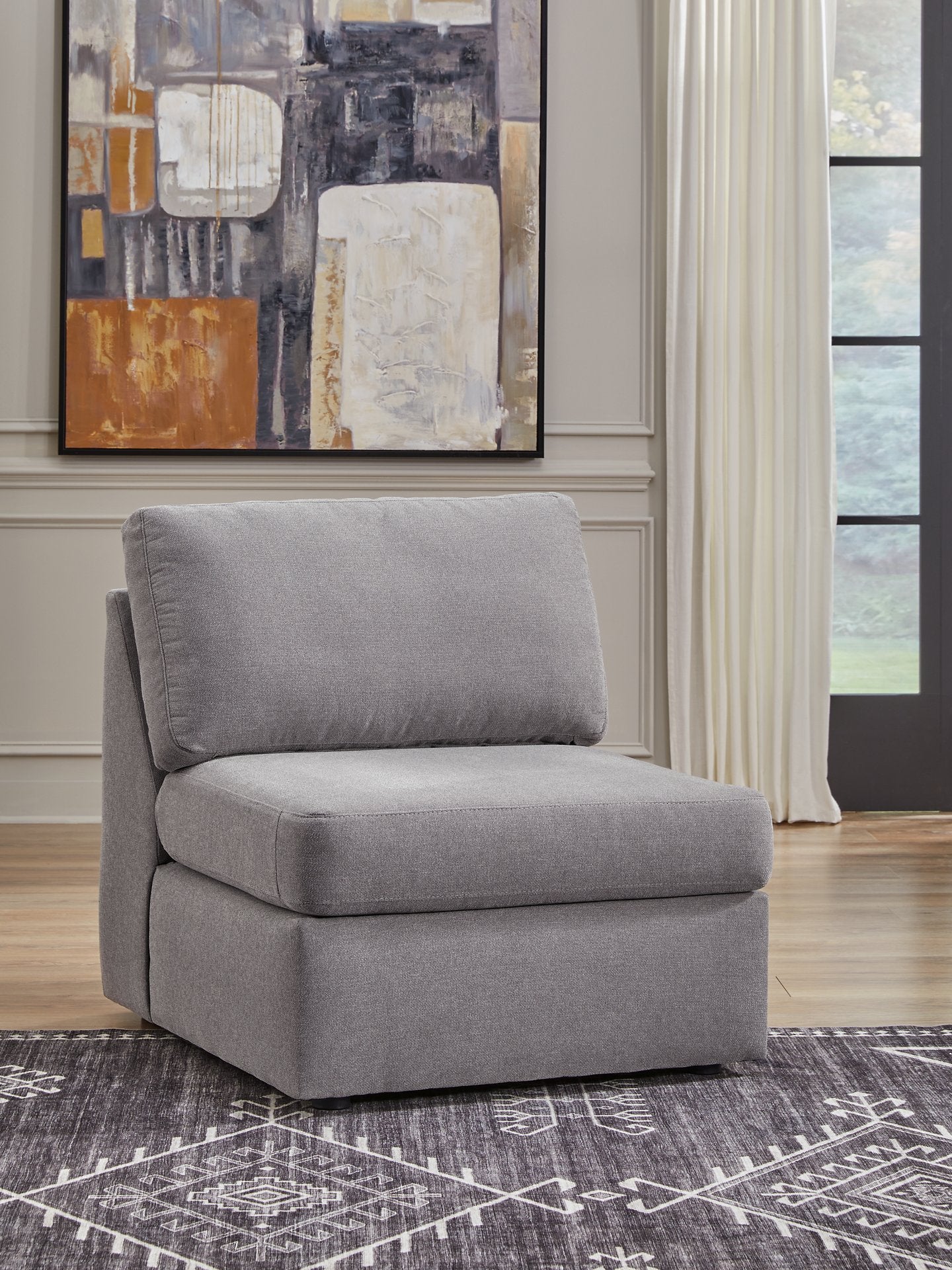 Modmax 5 Piece Sectional with Audio Console - Luxury Home Furniture (MI)