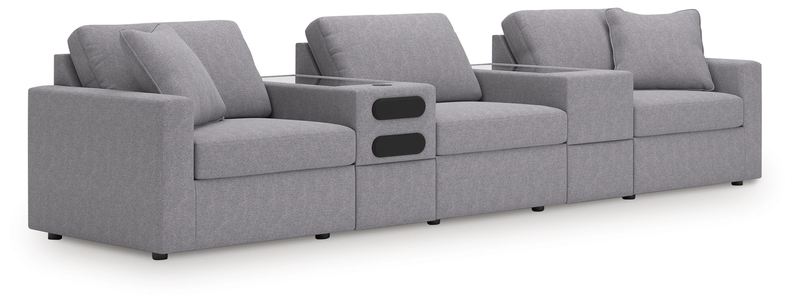 Modmax Sectional with Audio System - Luxury Home Furniture (MI)