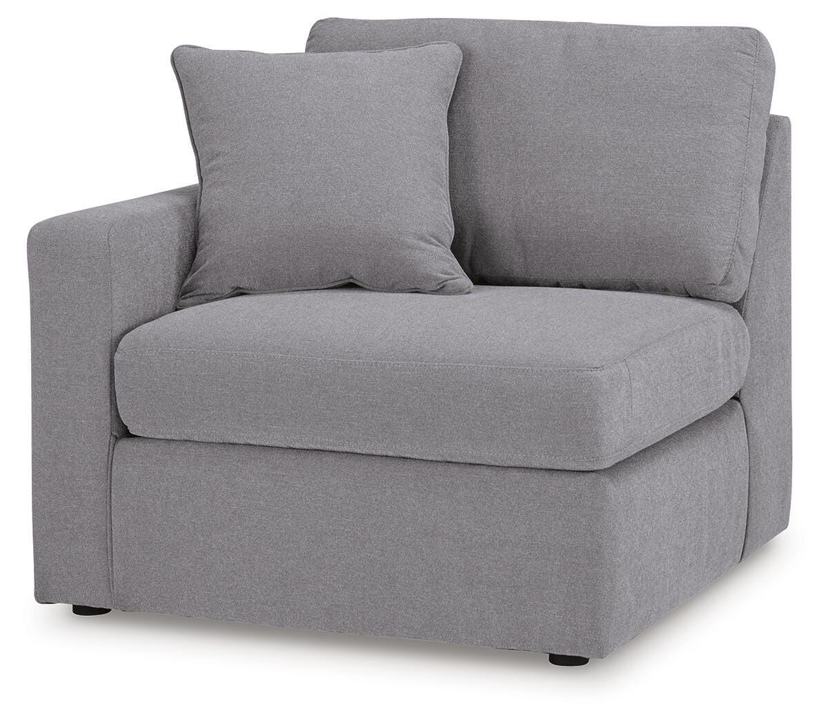 Modmax Balanced Sectional with Audio and Storage Consoles - Luxury Home Furniture (MI)