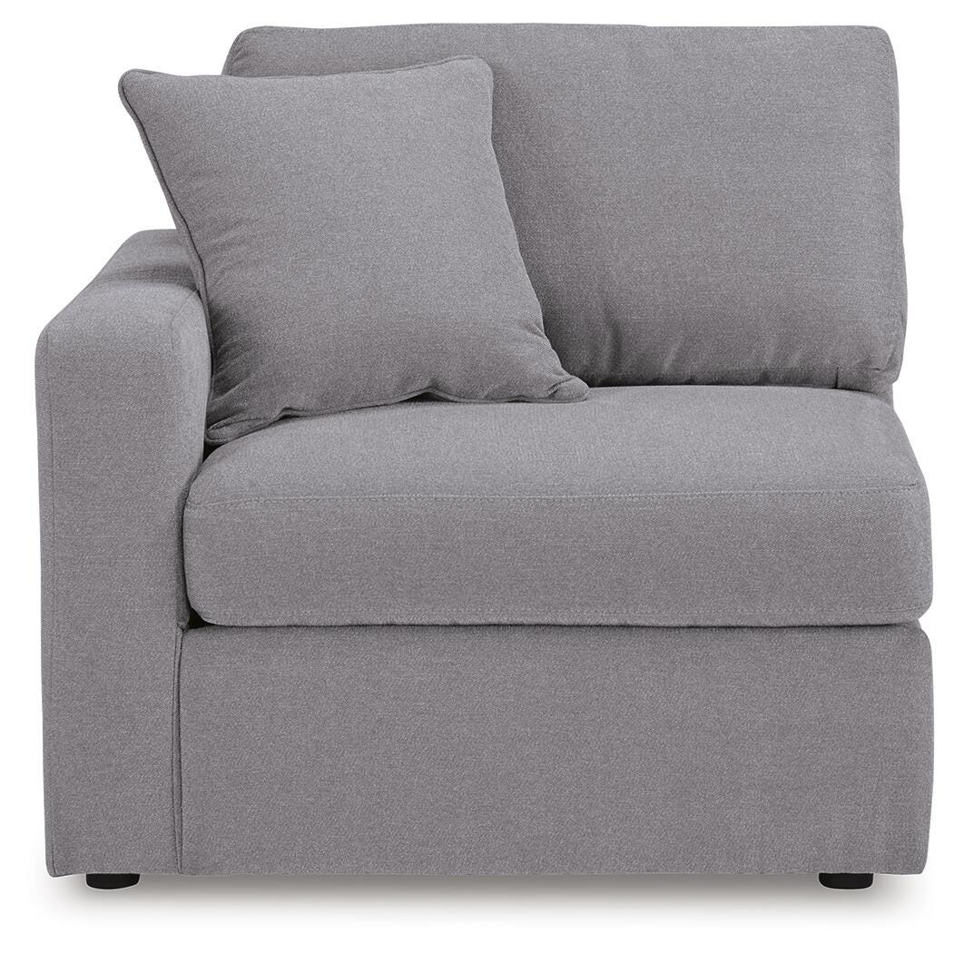 Modmax Balanced Sectional with Audio and Storage Consoles - Luxury Home Furniture (MI)