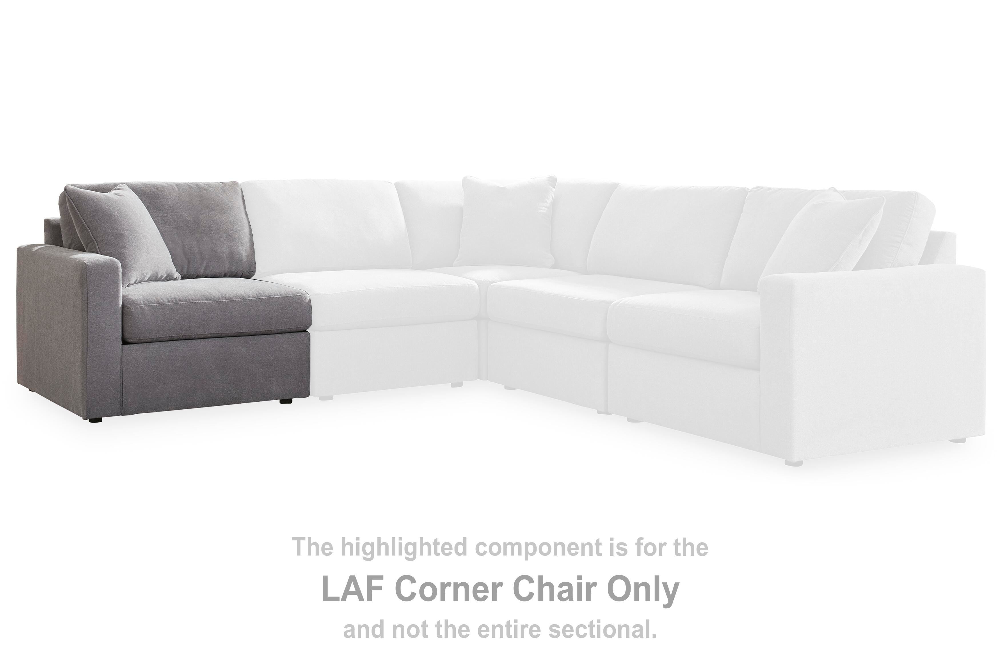 Modmax Balanced Sectional with Audio and Storage Consoles - Luxury Home Furniture (MI)