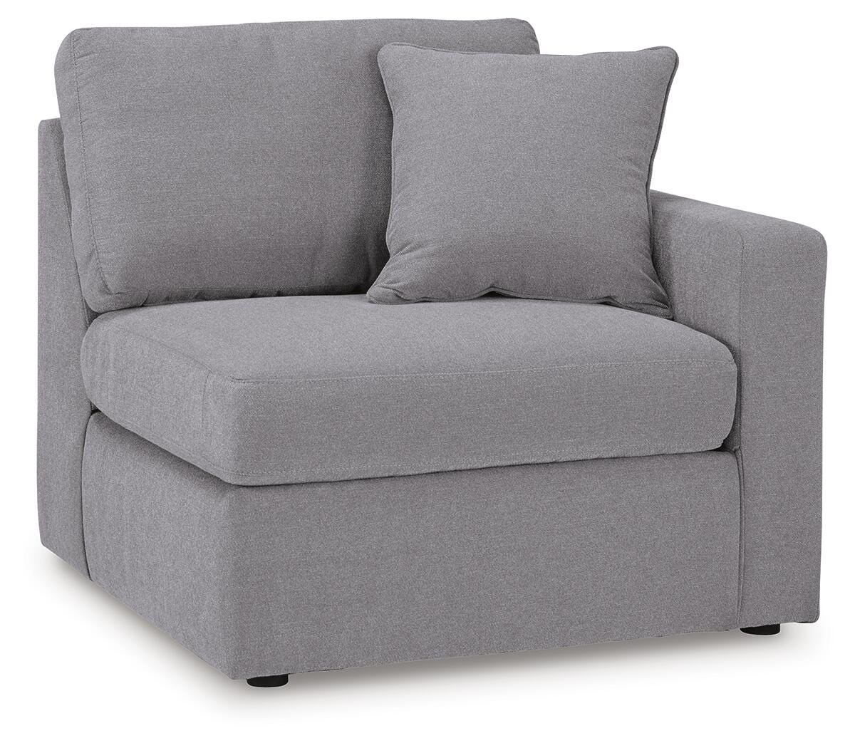 Modmax Balanced Sectional with Audio and Storage Consoles - Luxury Home Furniture (MI)