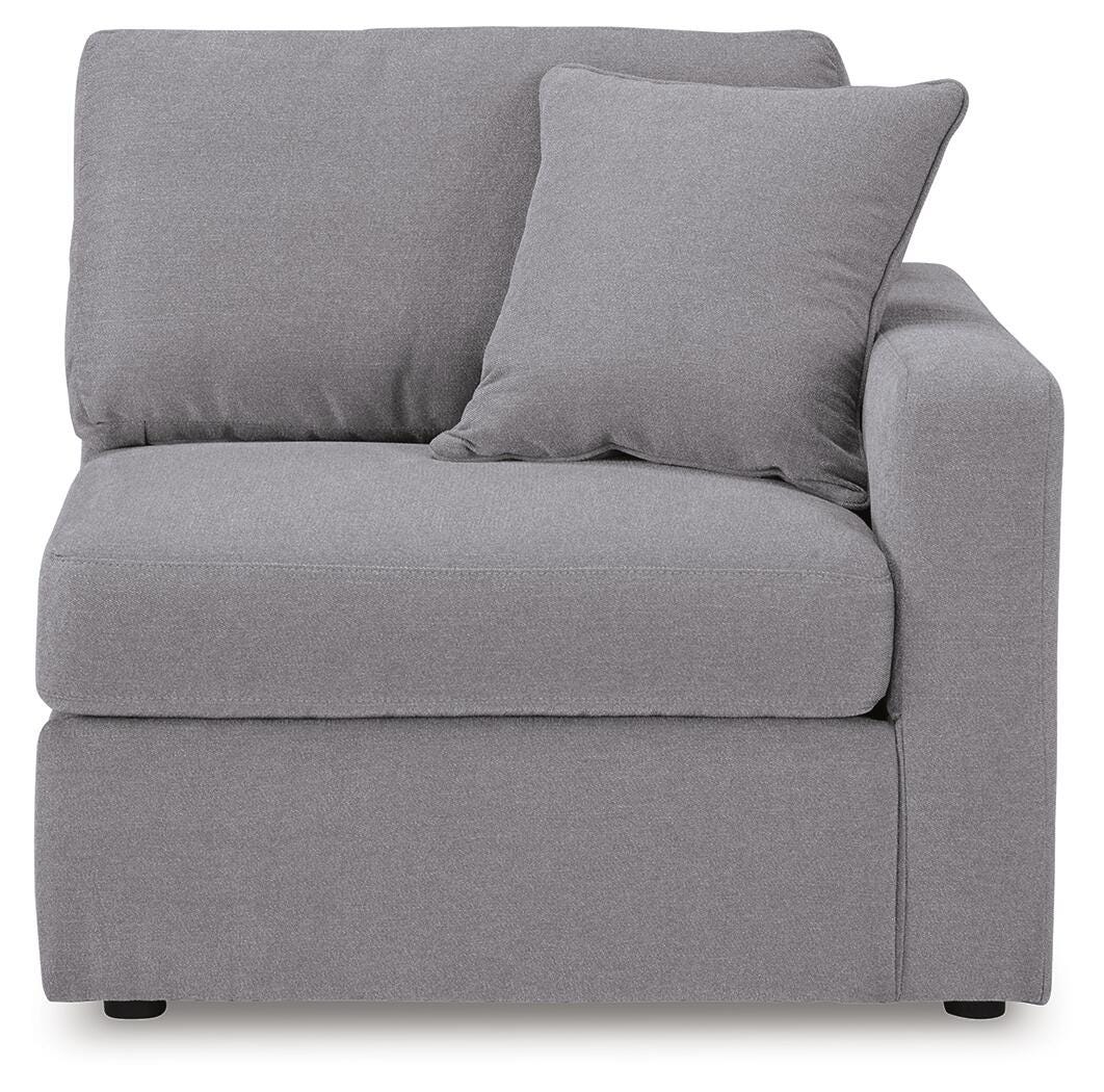 Modmax Balanced Sectional with Audio and Storage Consoles - Luxury Home Furniture (MI)