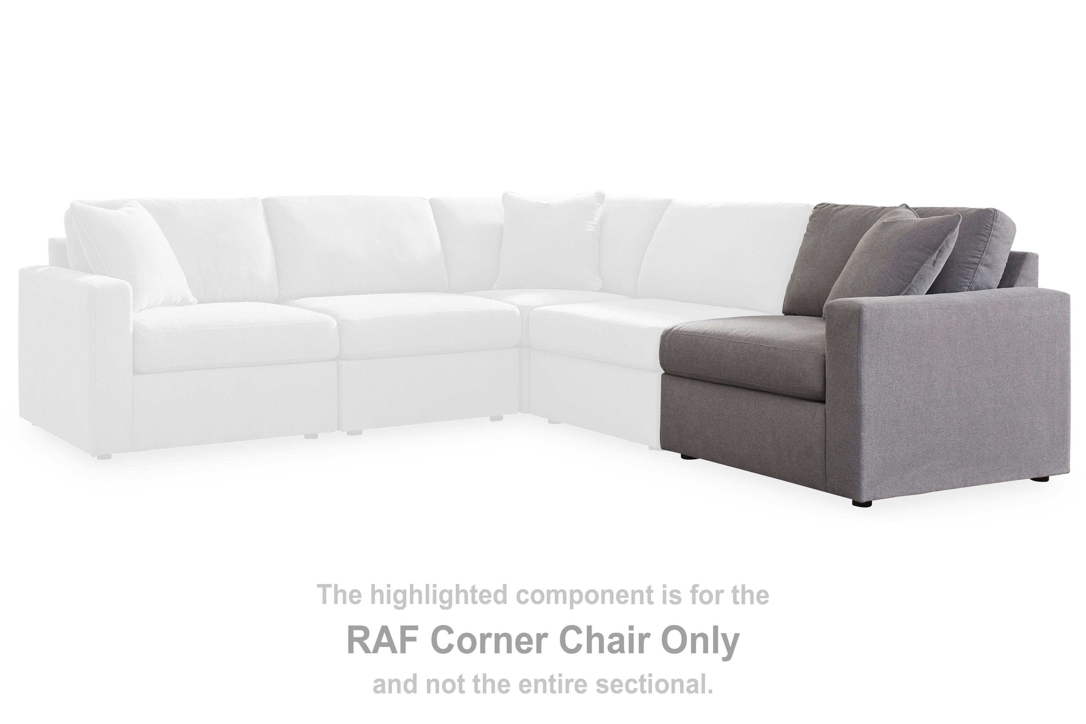 Modmax Balanced Sectional with Audio and Storage Consoles - Luxury Home Furniture (MI)