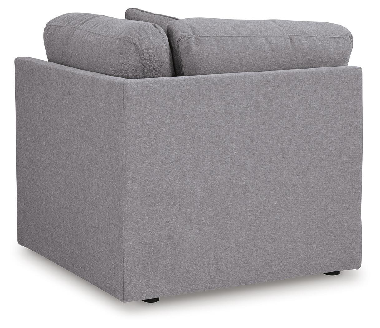 Modmax Balanced Sectional with Audio and Storage Consoles - Luxury Home Furniture (MI)