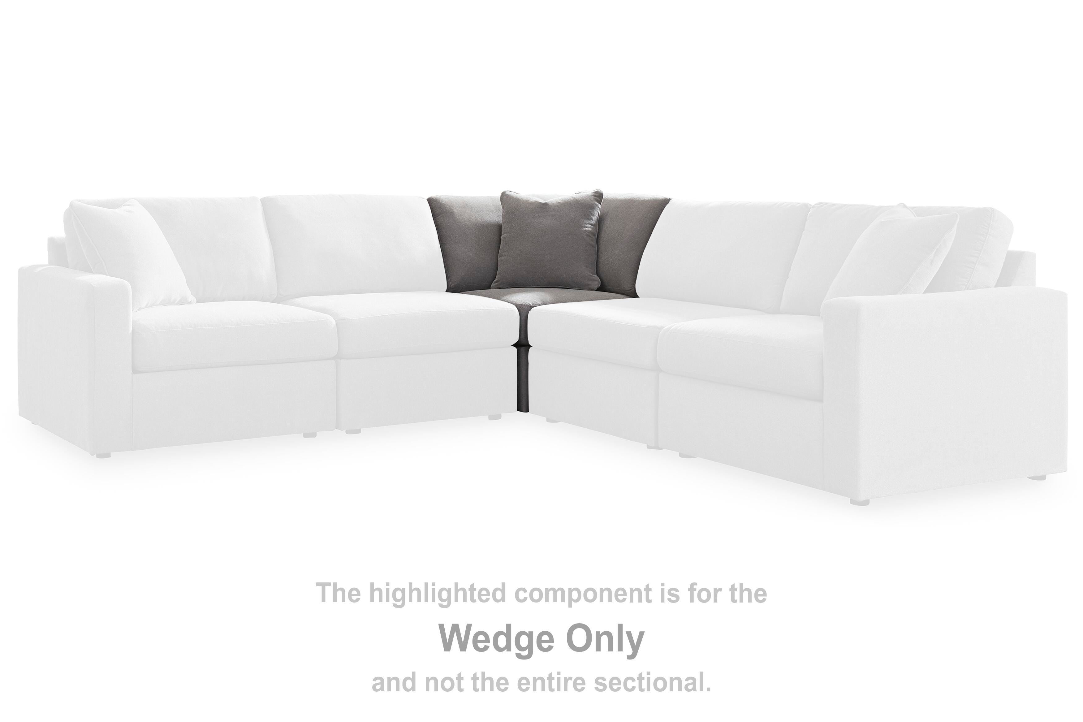 Modmax Balanced Sectional with Audio and Storage Consoles - Luxury Home Furniture (MI)