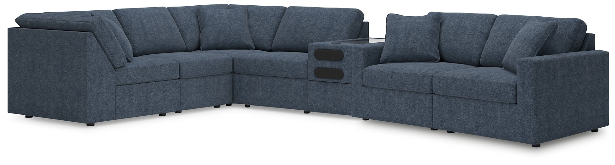 Modmax Sectional with Audio Console - Luxury Home Furniture (MI)