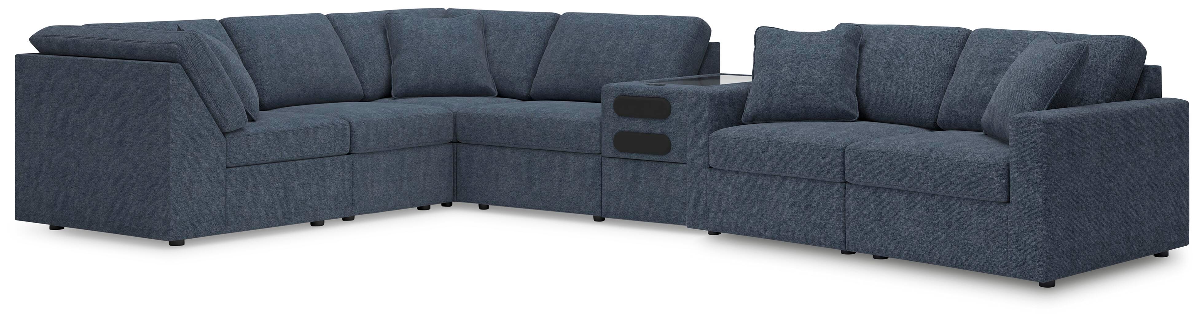 Modmax Sectional with Audio Console - Luxury Home Furniture (MI)