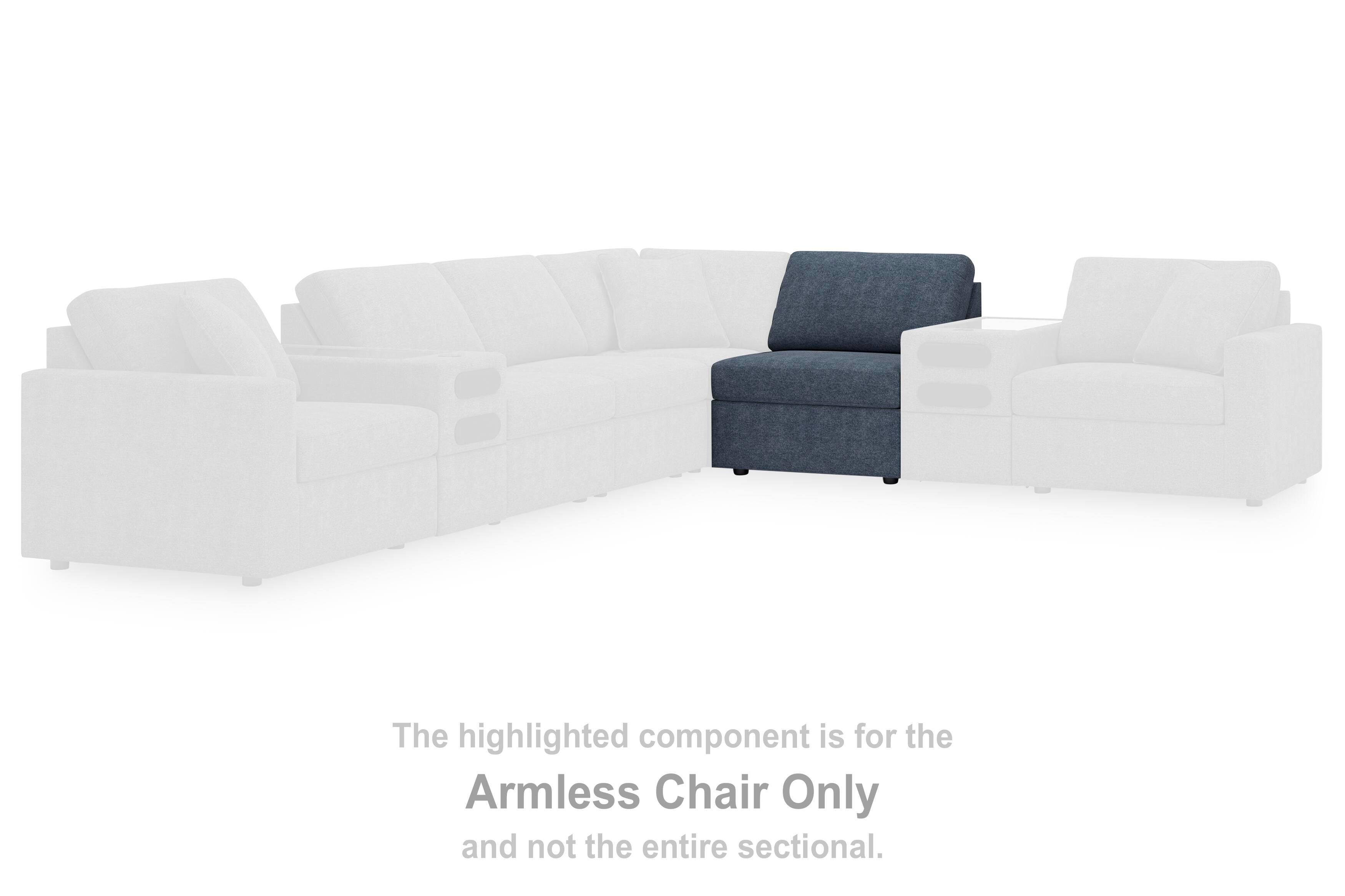 Modmax Balanced Sectional with Audio and Storage Consoles - Luxury Home Furniture (MI)
