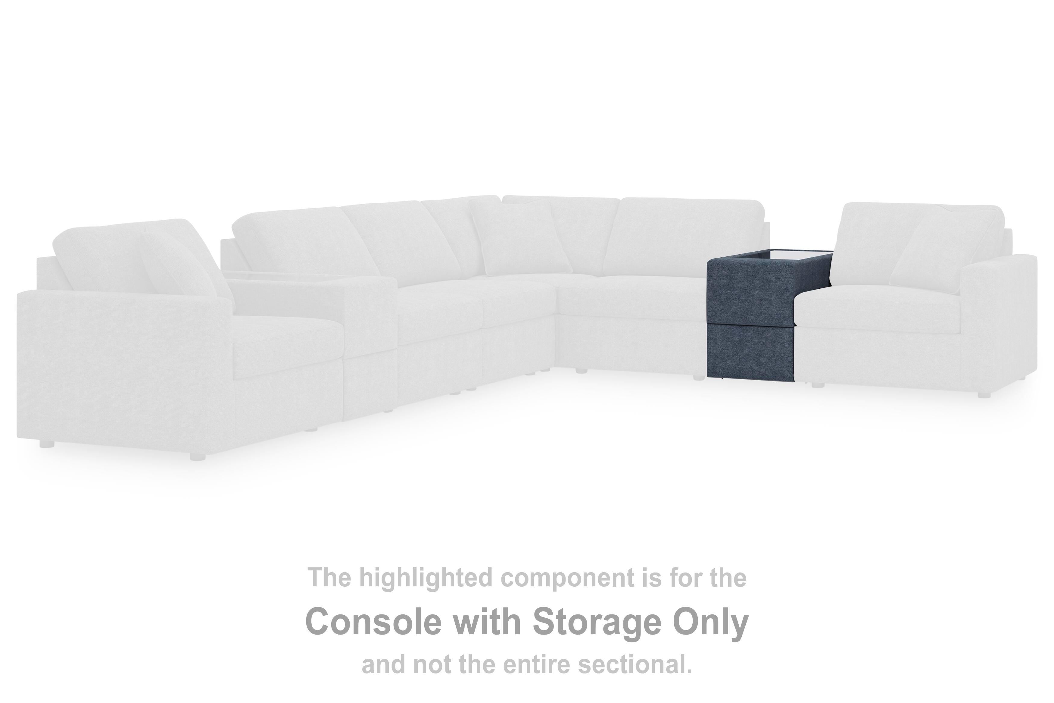 Modmax Balanced Sectional with Audio and Storage Consoles - Luxury Home Furniture (MI)