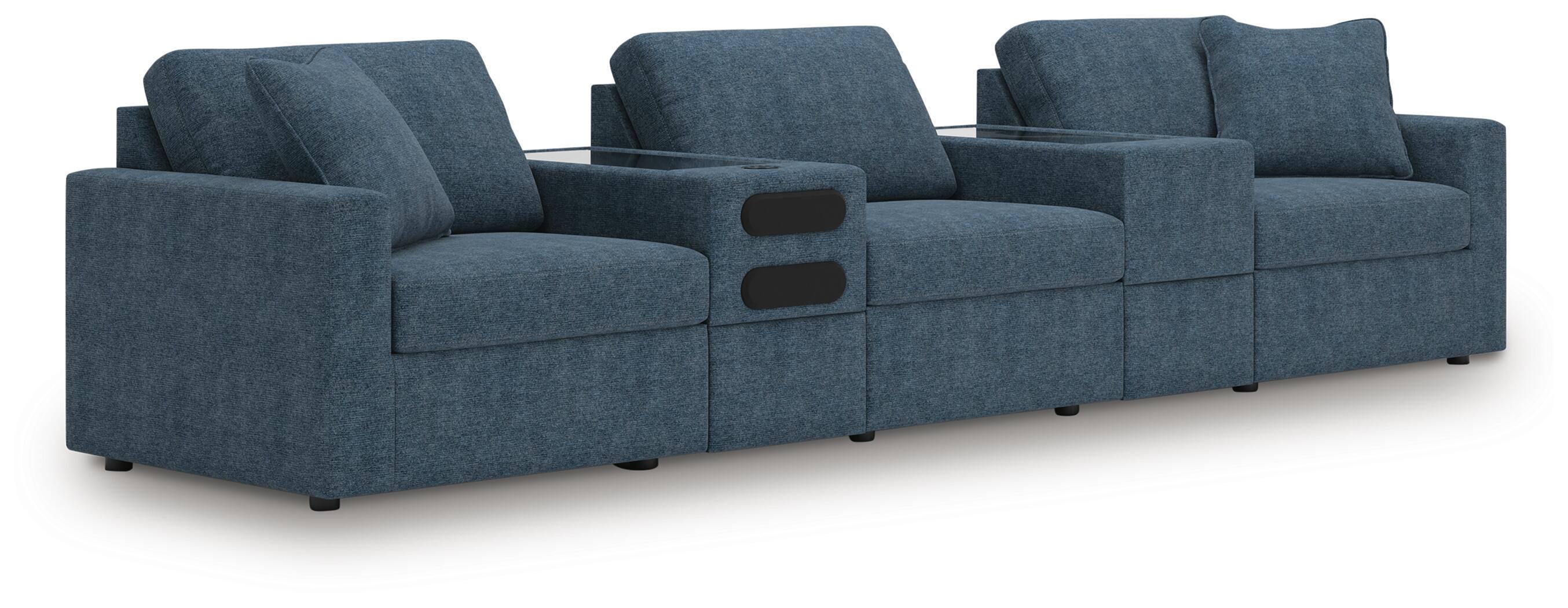 Modmax Sectional with Audio System - Luxury Home Furniture (MI)