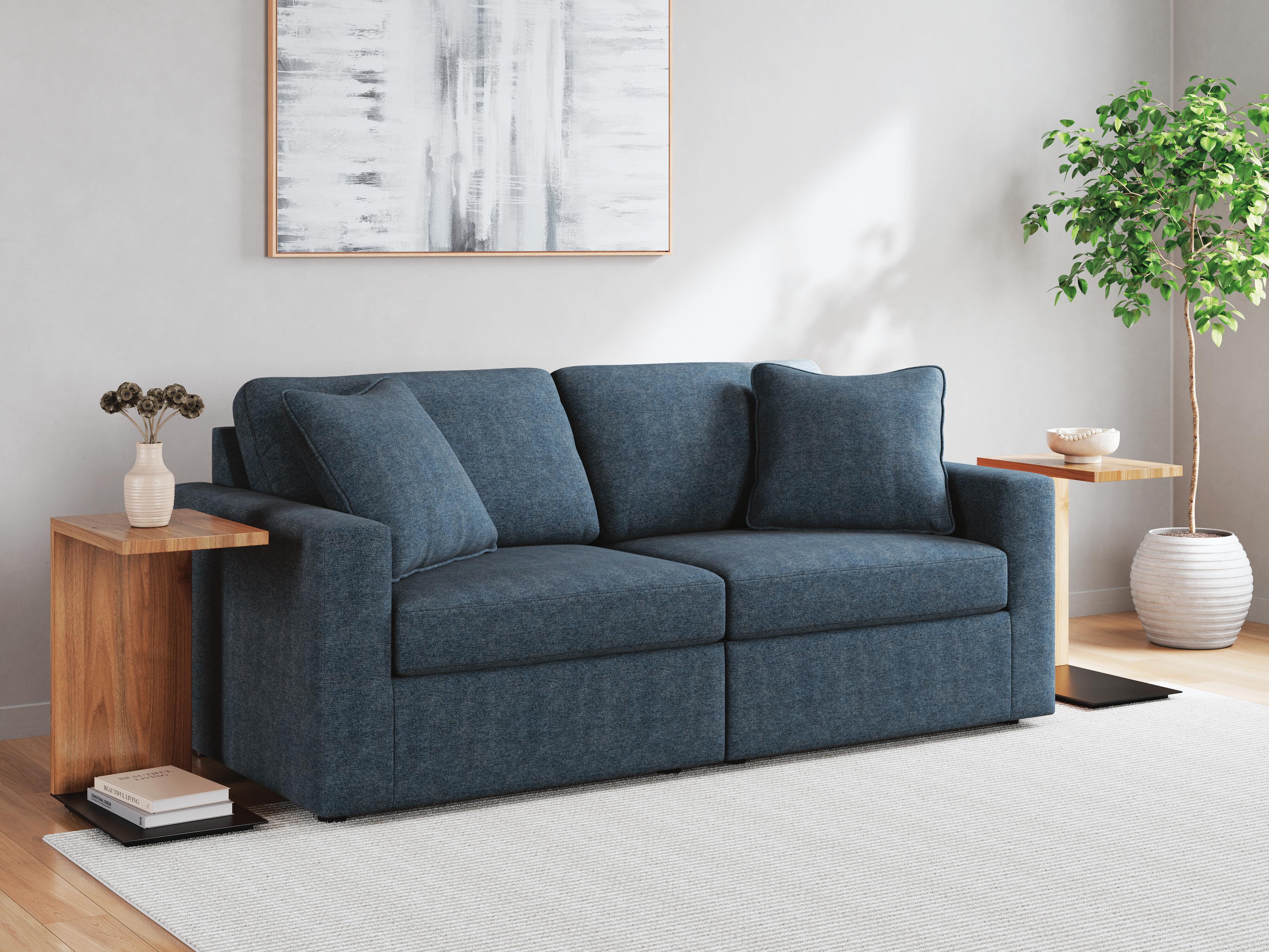 Modmax Sectional with Audio Console - Luxury Home Furniture (MI)