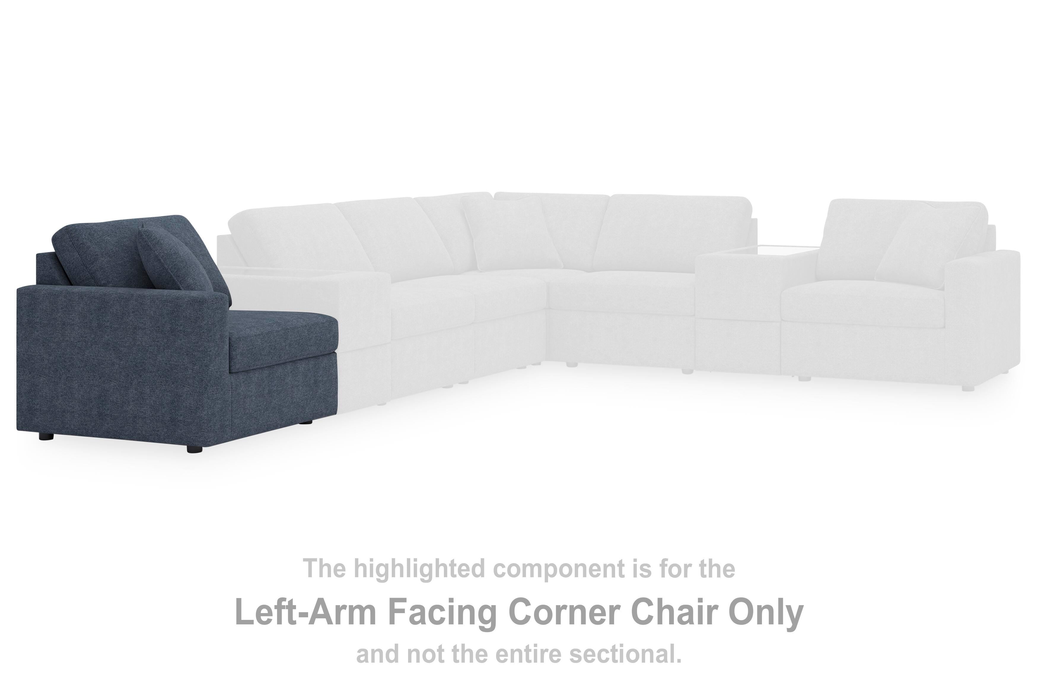 Modmax Balanced Sectional with Audio and Storage Consoles - Luxury Home Furniture (MI)