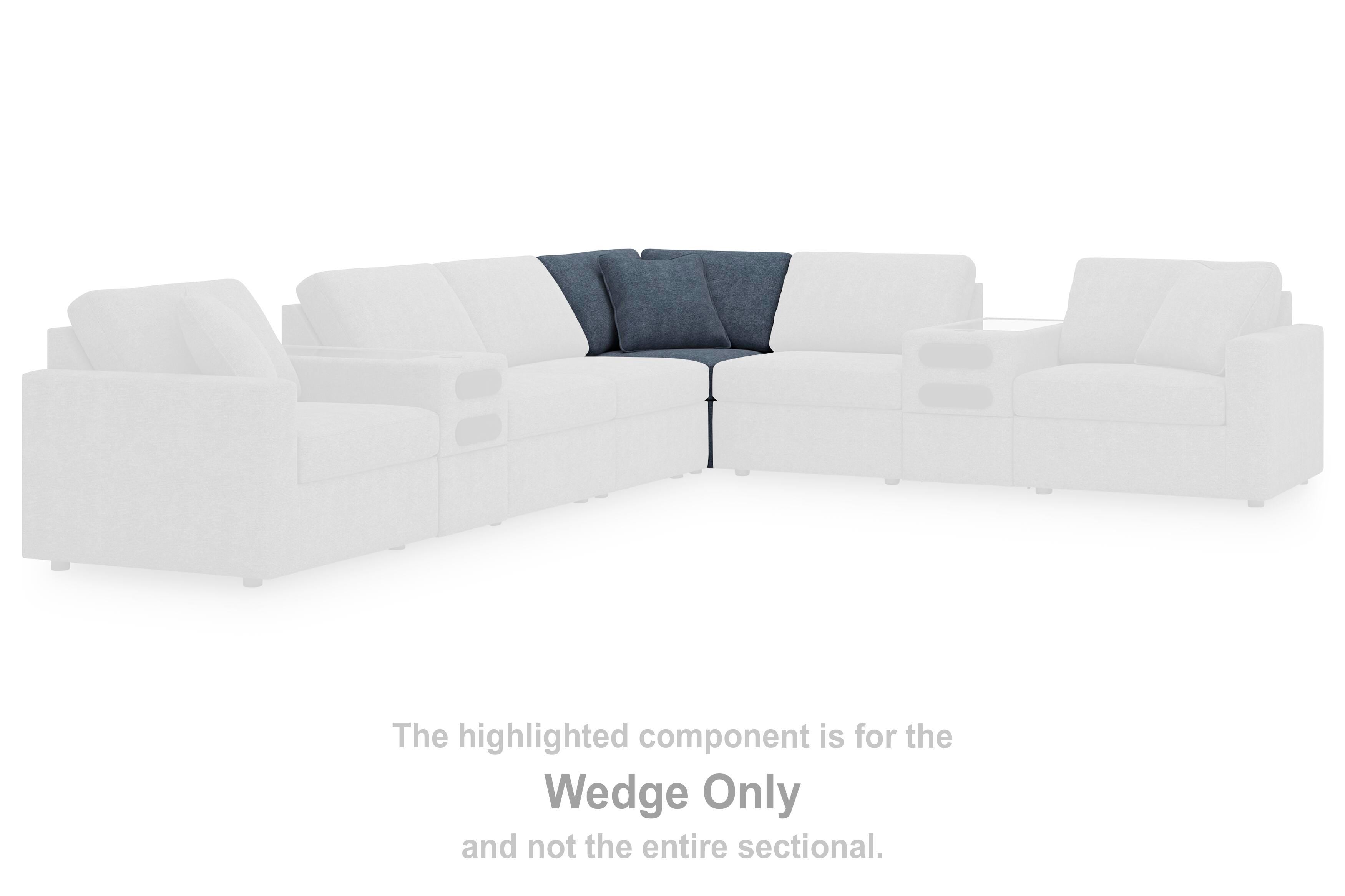 Modmax Balanced Sectional with Audio and Storage Consoles - Luxury Home Furniture (MI)