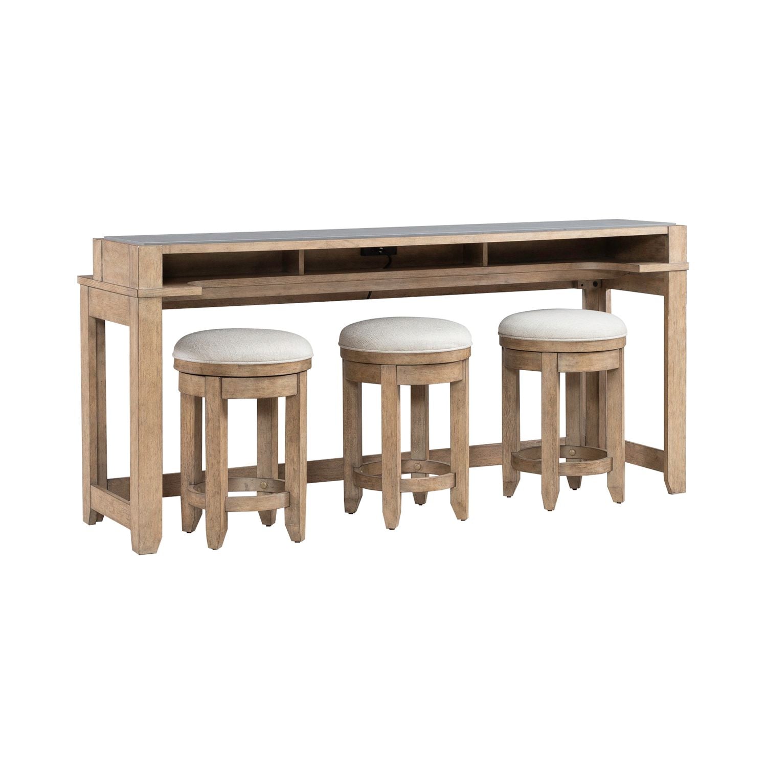 Millstone 4 Piece Set - Luxury Home Furniture (MI)