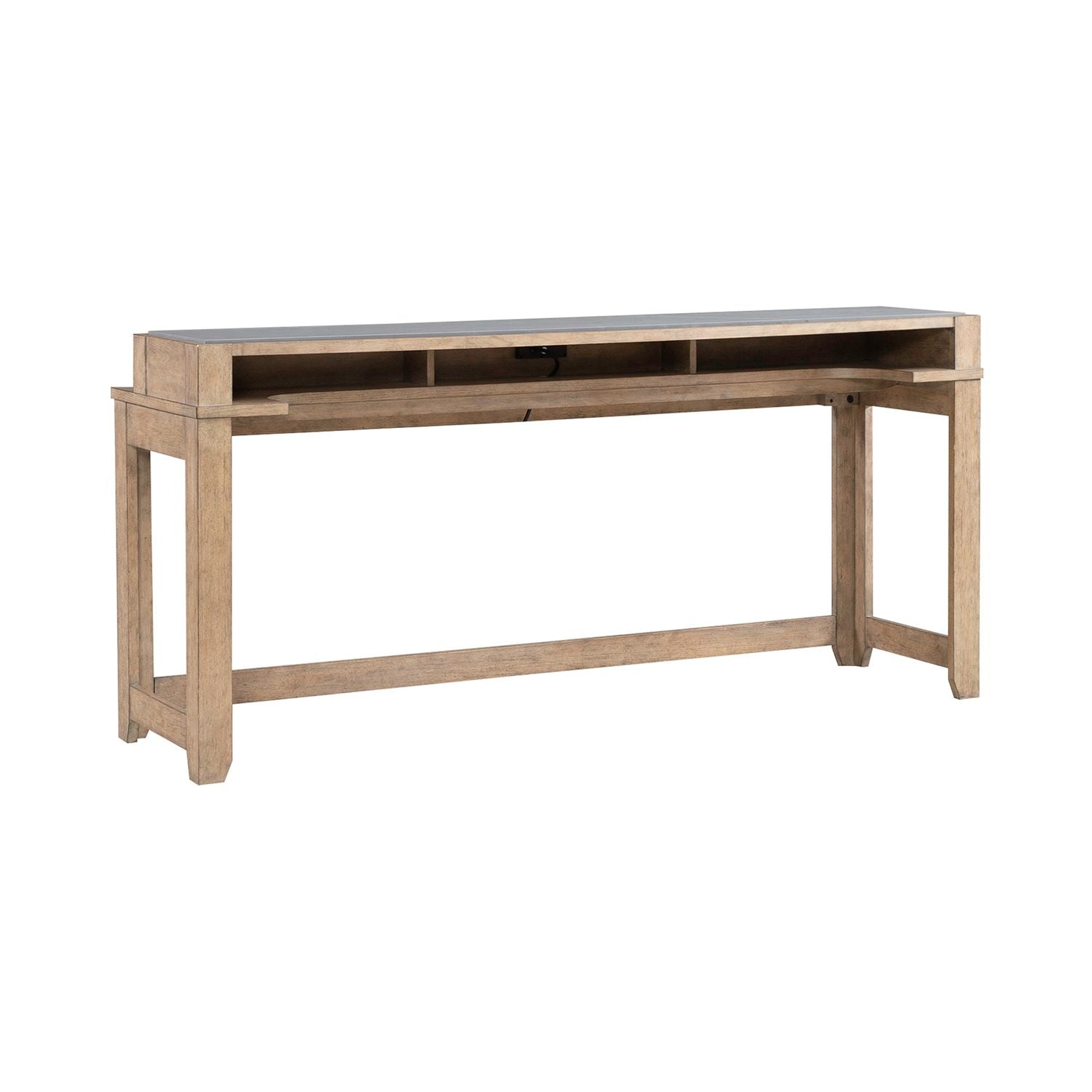 Millstone Console Bar Table - Luxury Home Furniture (MI)