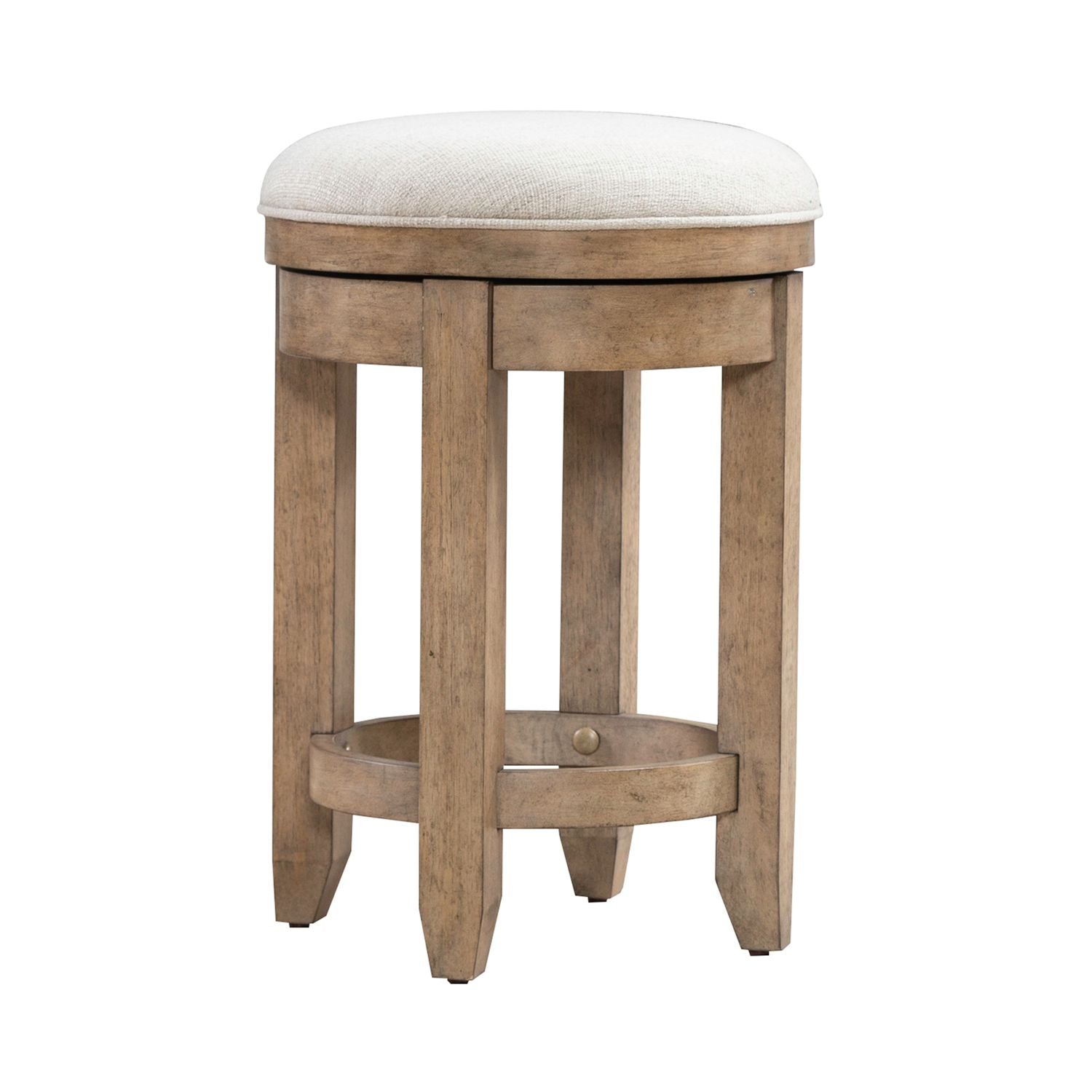 Millstone Uph Console Swivel Stool (RTA) - Luxury Home Furniture (MI)