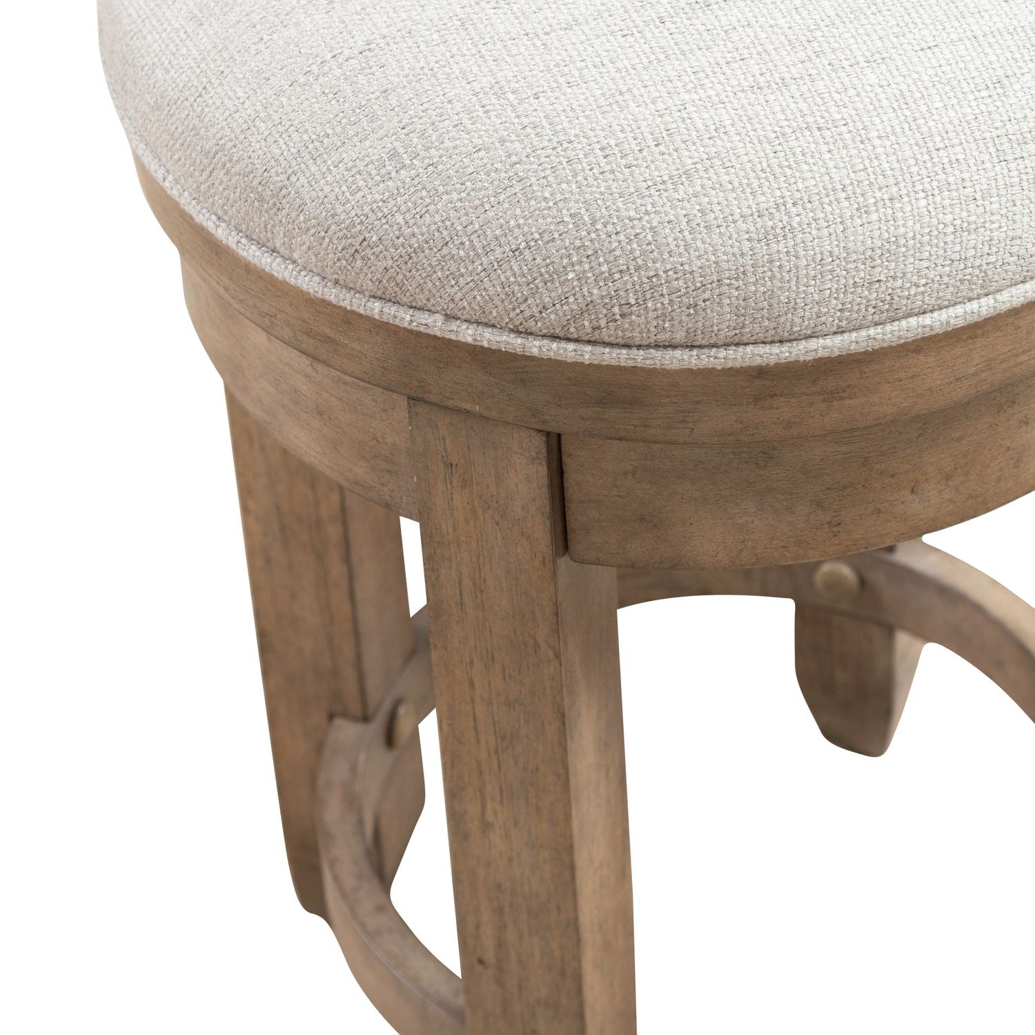 Millstone Uph Console Swivel Stool (RTA) - Luxury Home Furniture (MI)