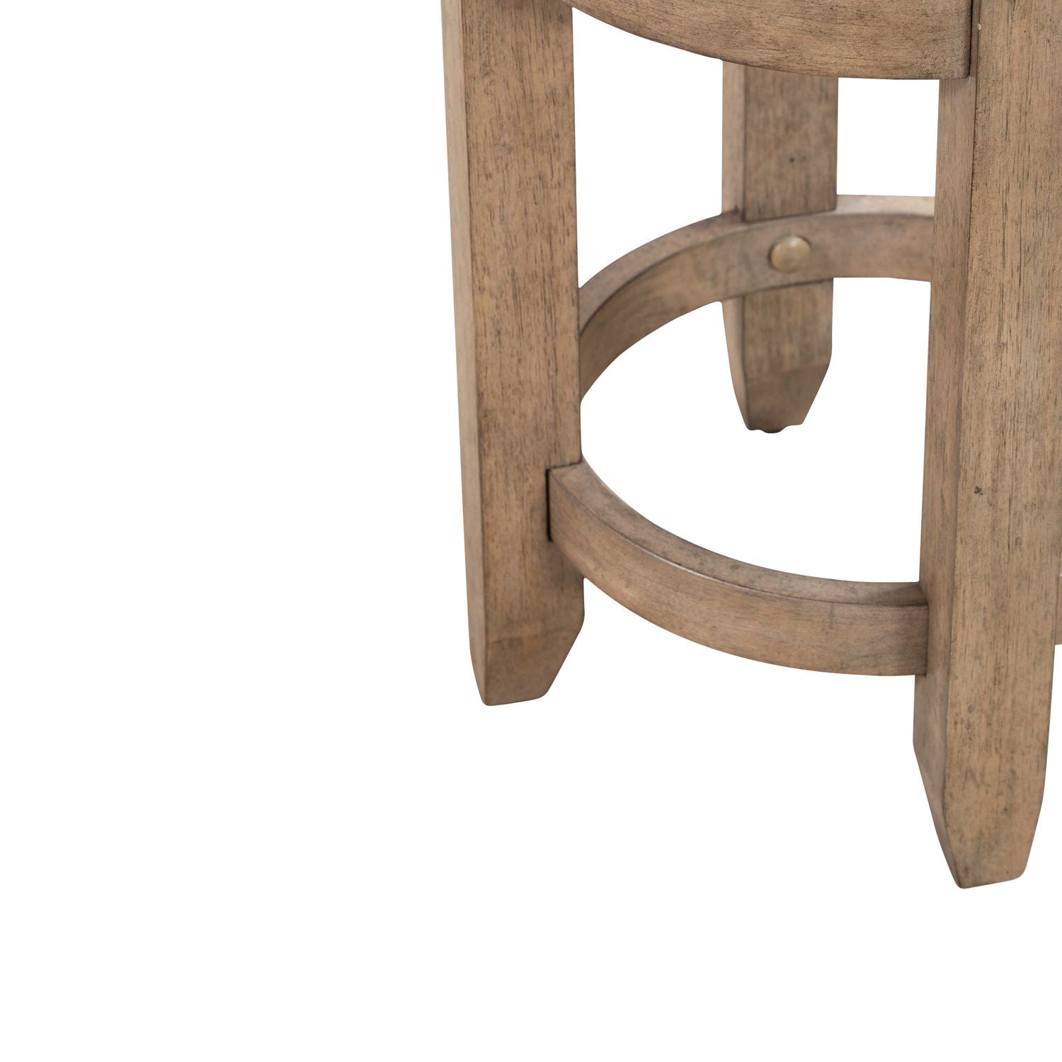 Millstone Uph Console Swivel Stool (RTA) - Luxury Home Furniture (MI)
