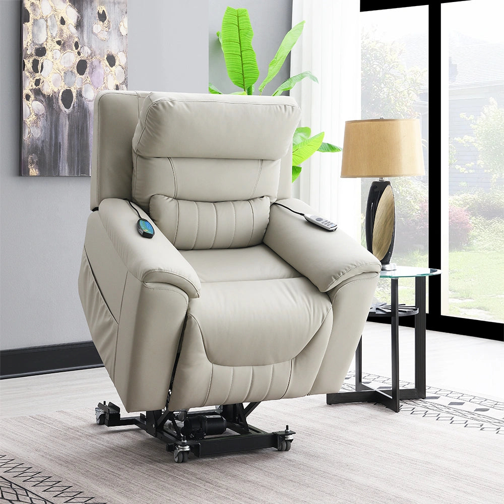 Power Recliner w/Lift & Massage