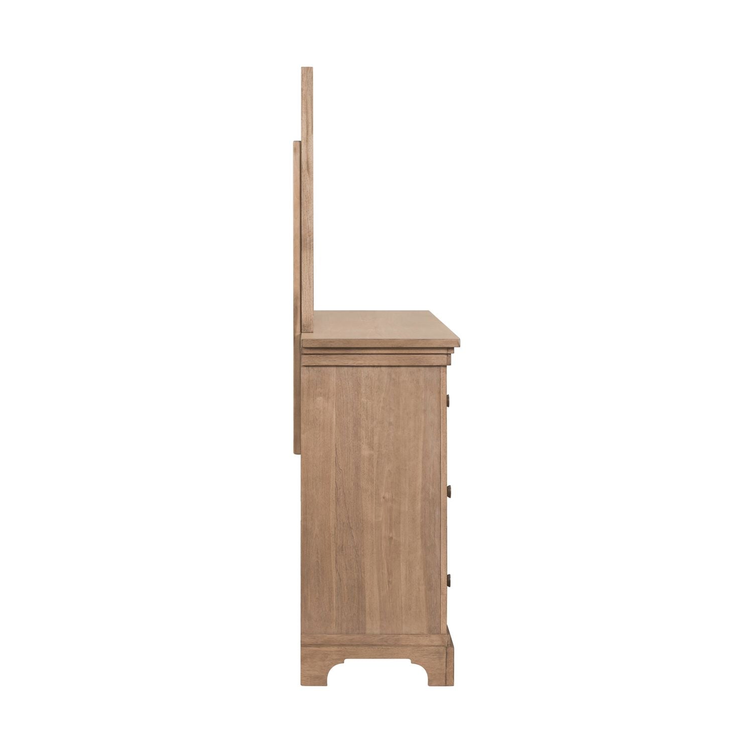 Haven Hills Dresser & Mirror - Luxury Home Furniture (MI)