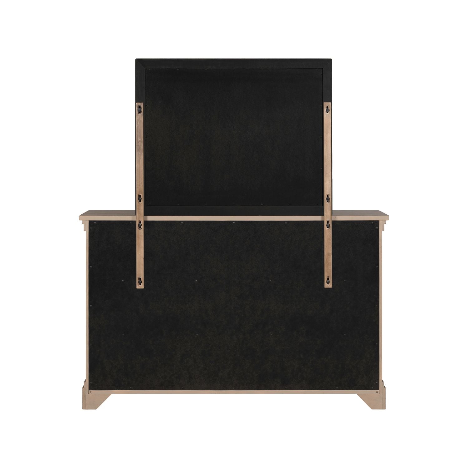 Haven Hills Dresser & Mirror - Luxury Home Furniture (MI)
