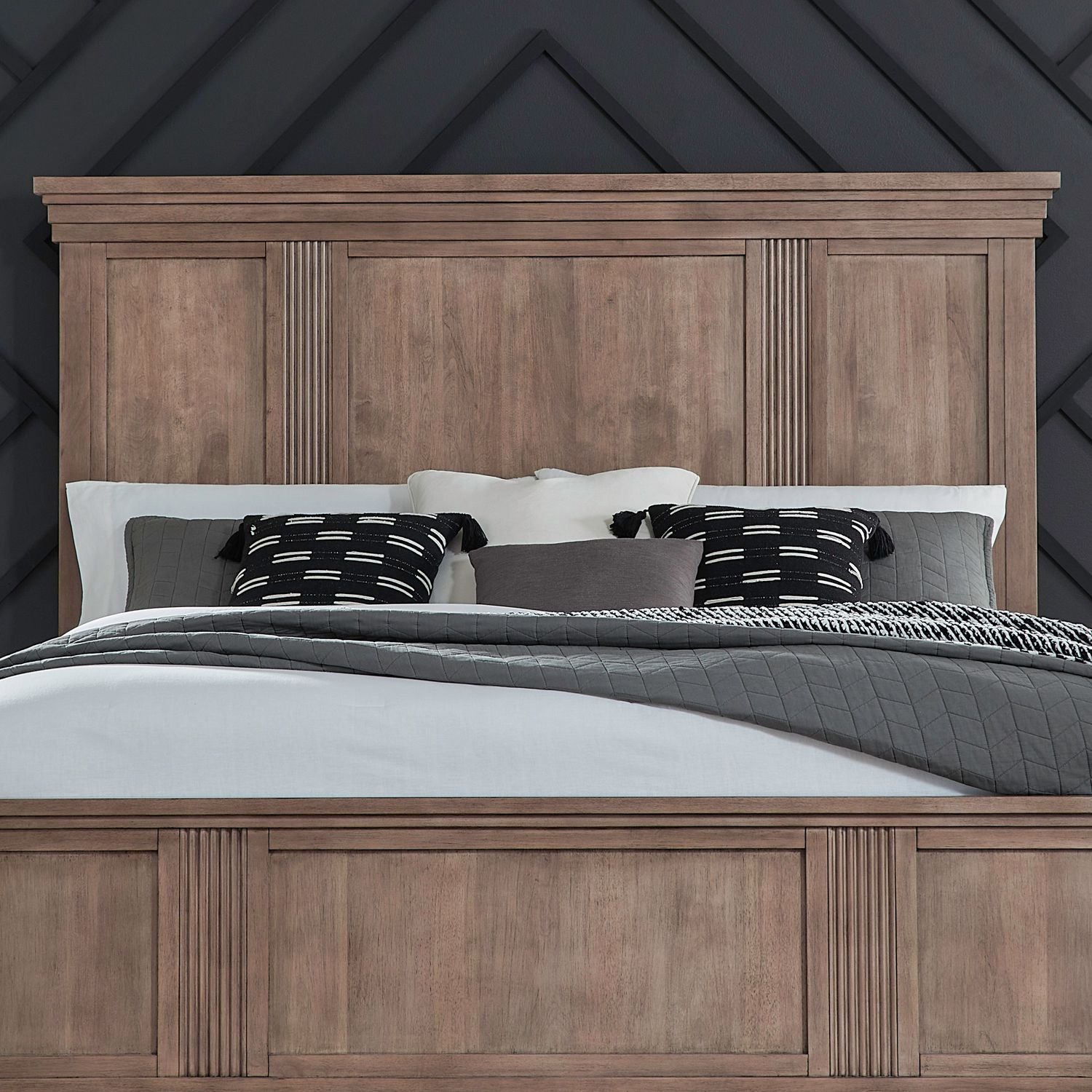 Haven Hills Panel Headboard image