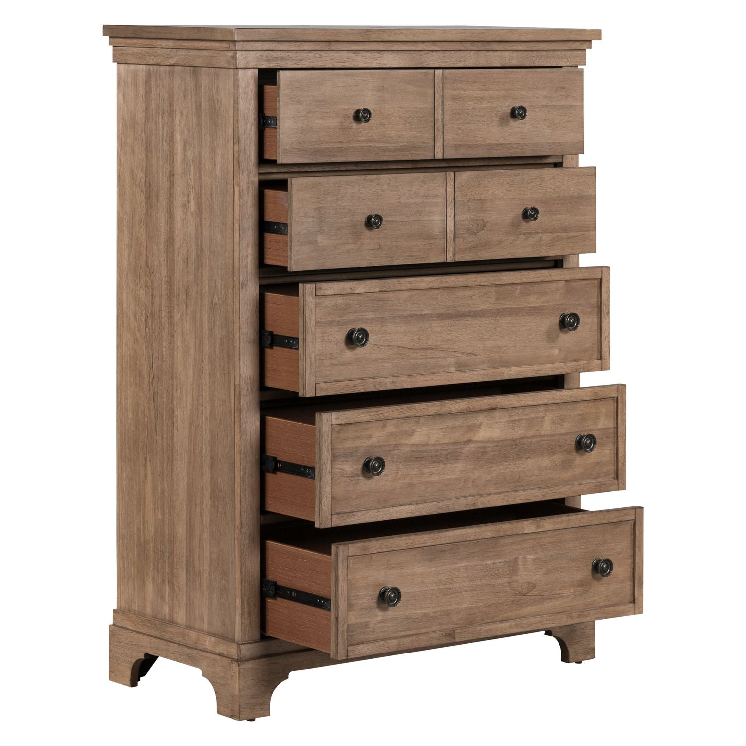 Haven Hills 5 Drawer Chest - Luxury Home Furniture (MI)